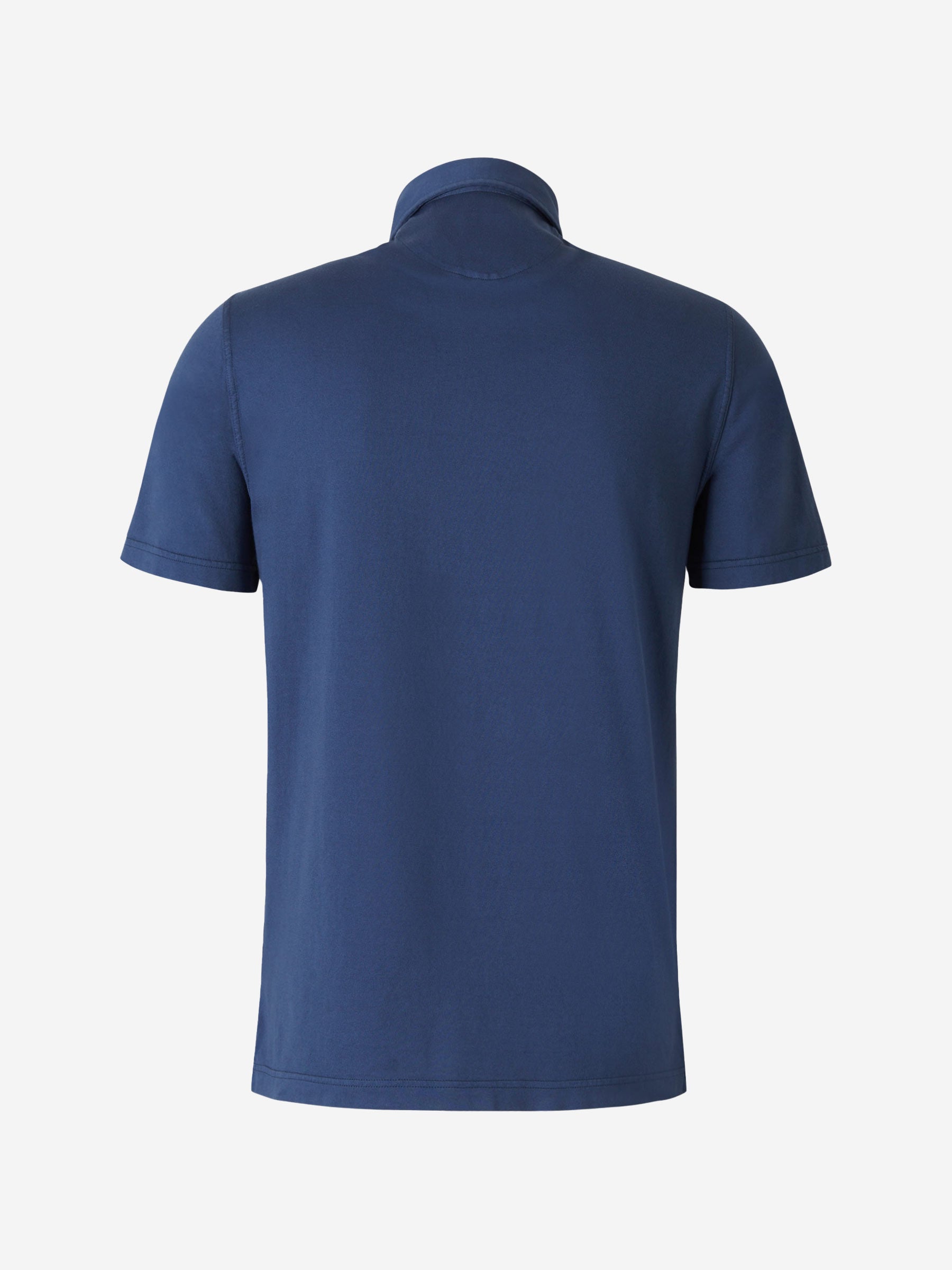 Outlet online Santa Eulalia Hombre Polo Lisa Algodón color Verde Militar sku 552-001324 02 - Foto 7