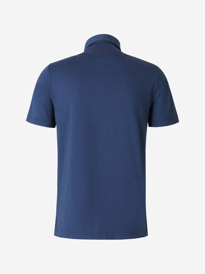 Outlet online Santa Eulalia Hombre Polo Lisa Algodón color Verde Militar sku 552-001324 02 - Foto 7