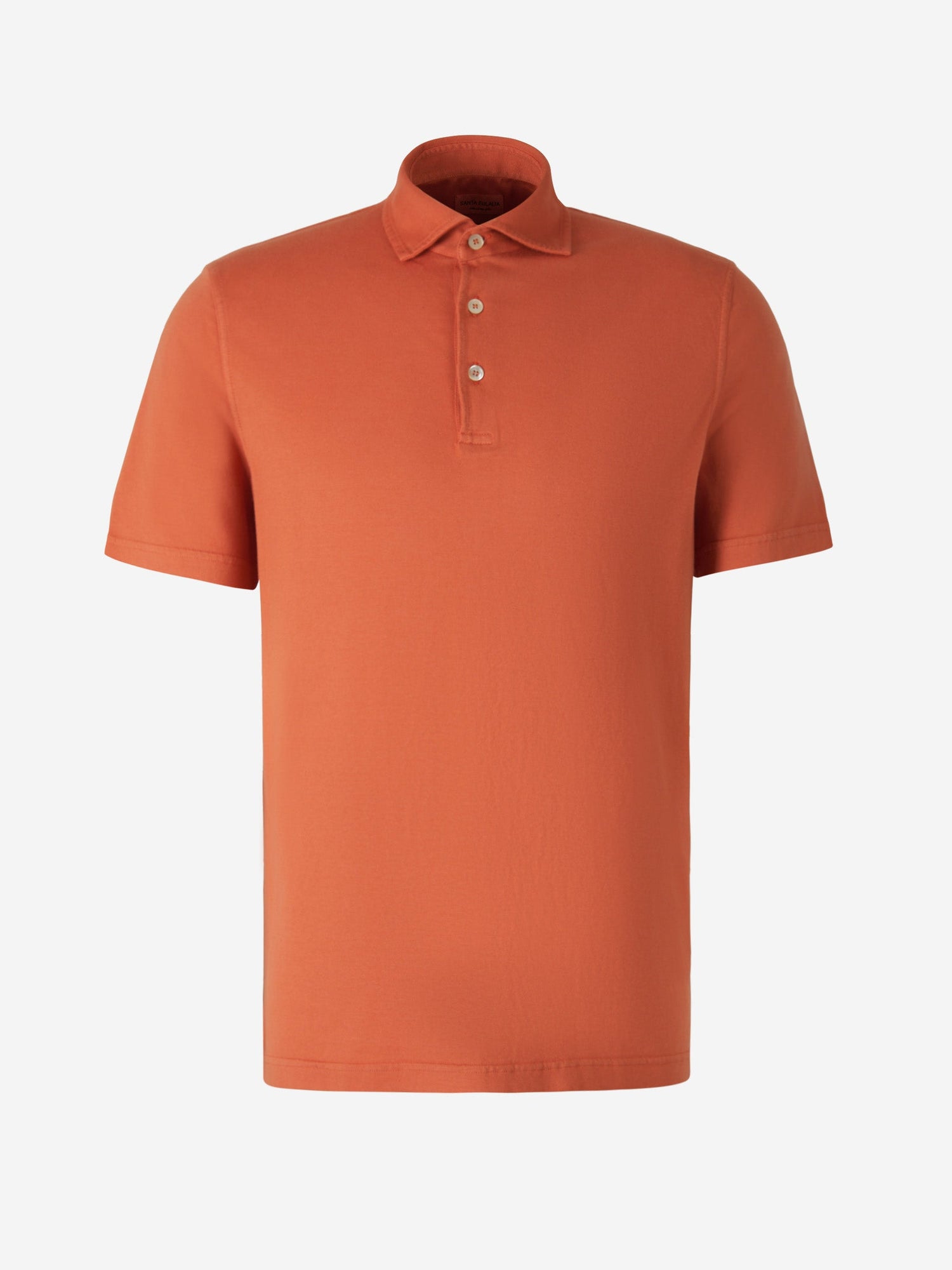 Outlet online Santa Eulalia Hombre Polo Lisa Algodón color Verde Militar sku 552-001324 02 - Foto 8