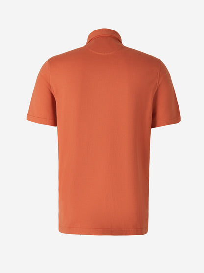 Outlet online Santa Eulalia Hombre Polo Lisa Algodón color Verde Militar sku 552-001324 02 - Foto 9