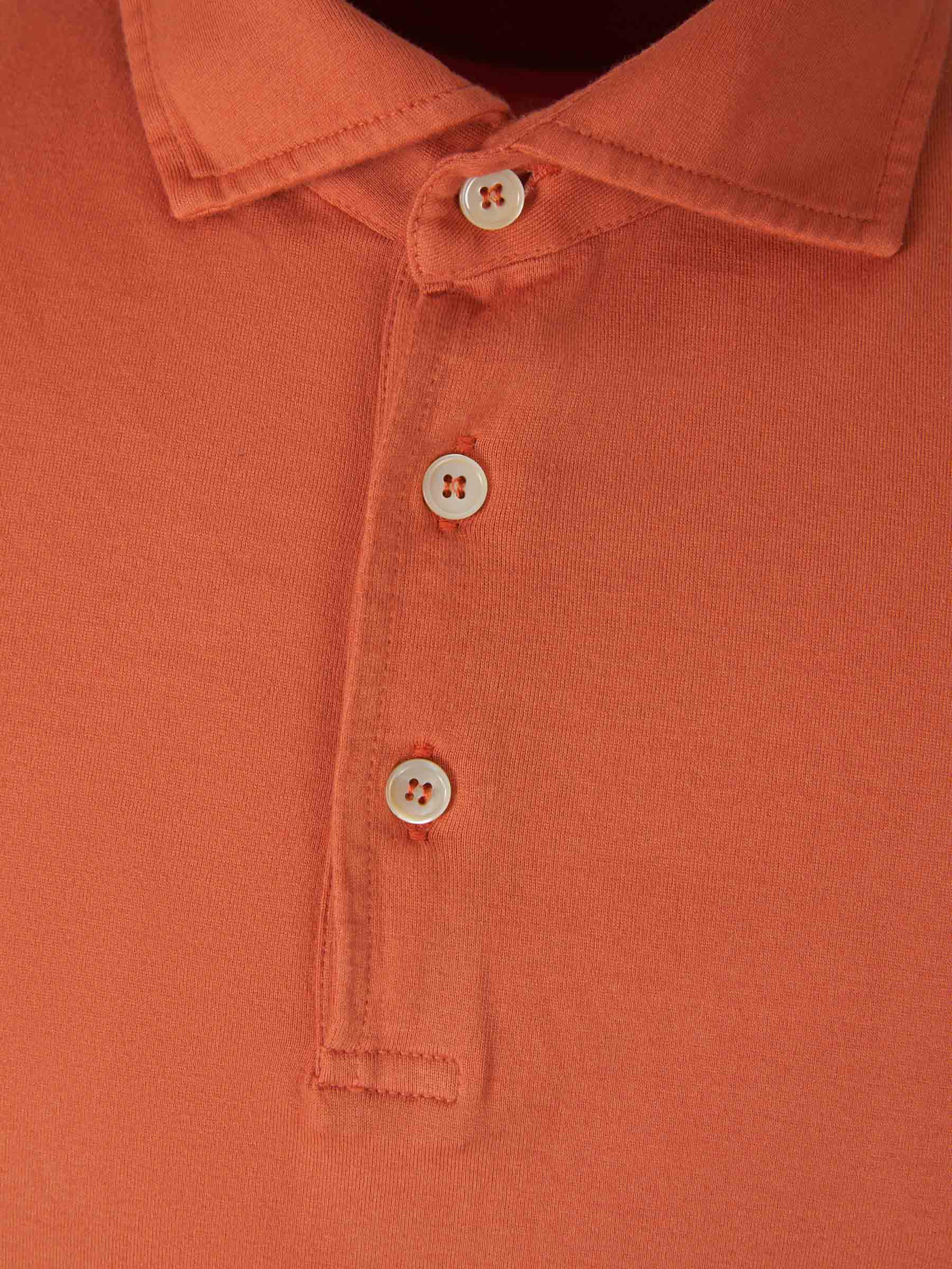 Outlet online Santa Eulalia Hombre Polo Lisa Algodón color Verde Militar sku 552-001324 02 - Foto 10