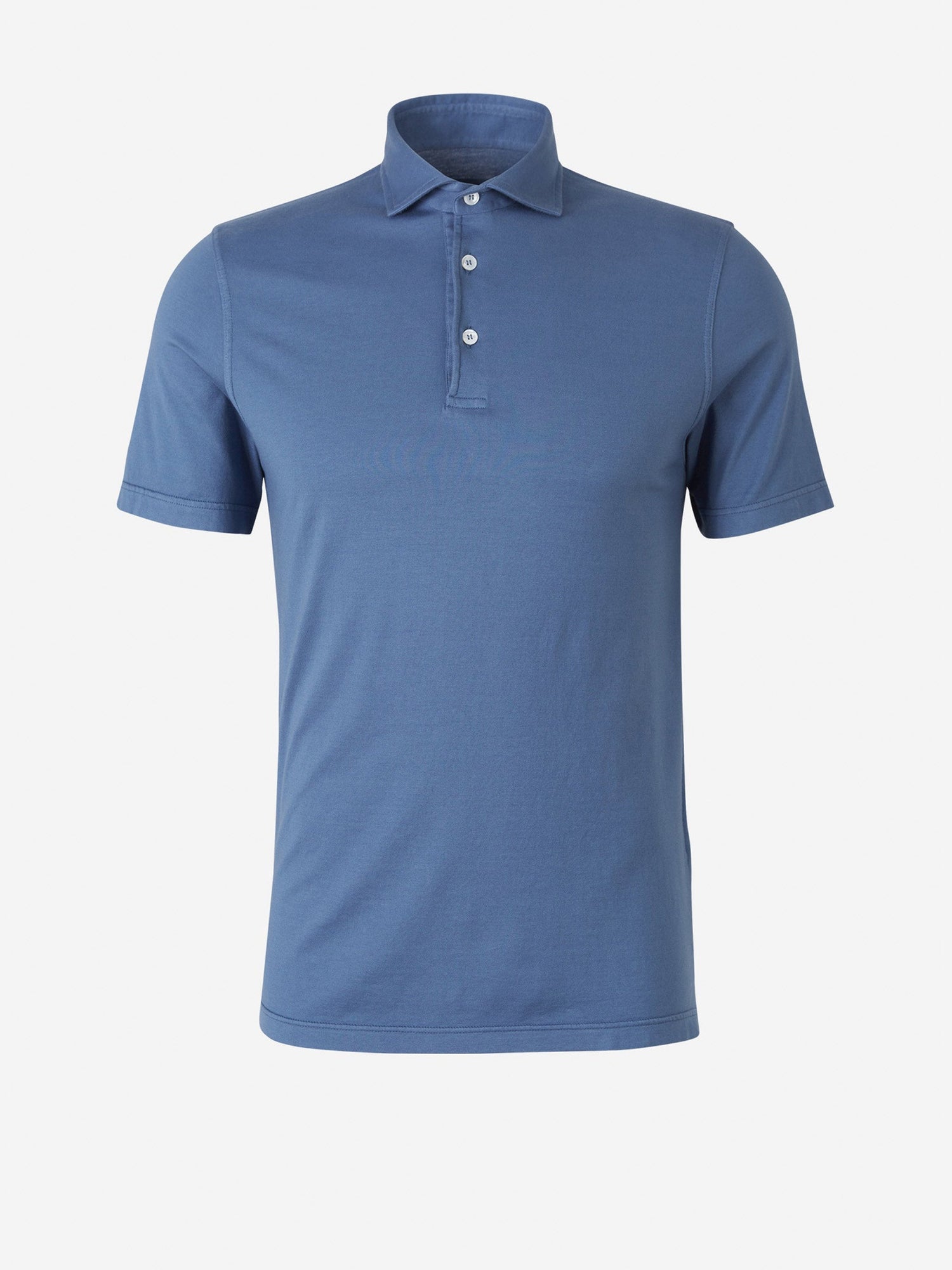 Outlet online Santa Eulalia Hombre Polo Lisa Algodón color Verde Militar sku 552-001324 02 - Foto 14