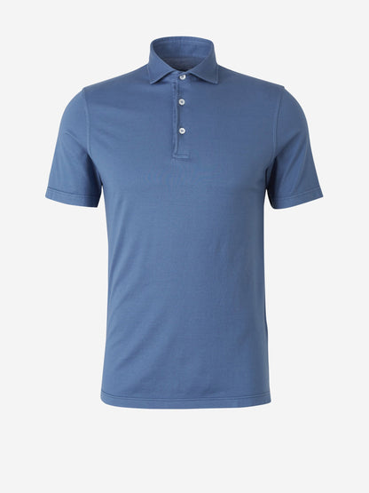 Outlet online Santa Eulalia Hombre Polo Lisa Algodón color Verde Militar sku 552-001324 02 - Foto 14