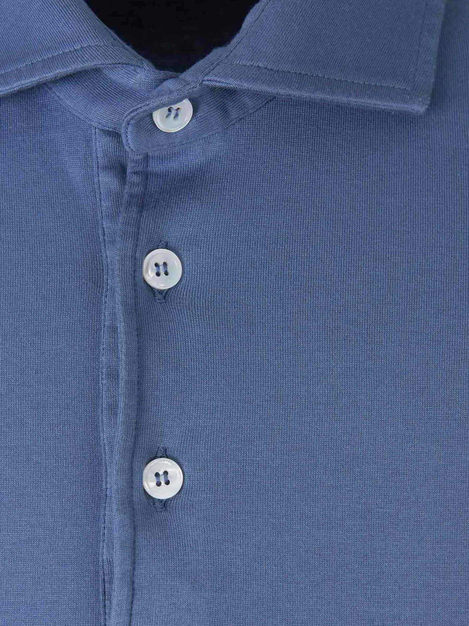 Outlet online Santa Eulalia Hombre Polo Lisa Algodón color Verde Militar sku 552-001324 02 - Foto 16