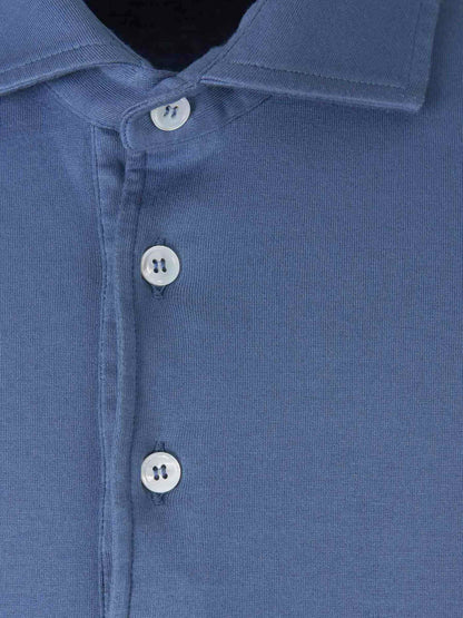 Outlet online Santa Eulalia Hombre Polo Lisa Algodón color Verde Militar sku 552-001324 02 - Foto 16