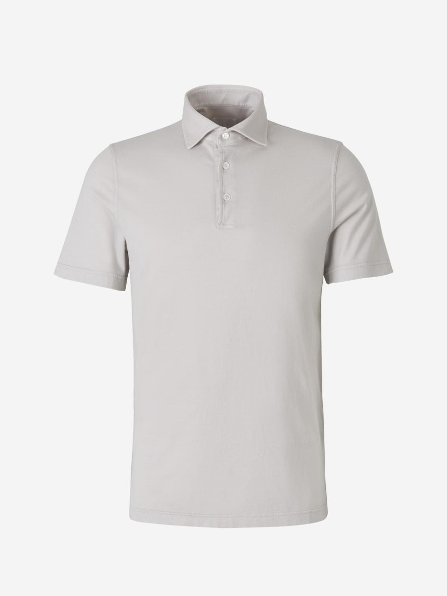 Outlet online Santa Eulalia Hombre Polo Lisa Algodón color Verde Militar sku 552-001324 02 - Foto 17