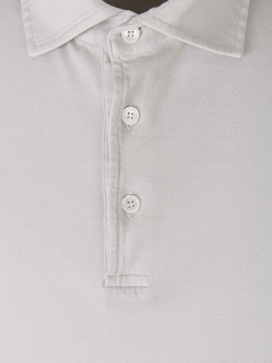 Outlet online Santa Eulalia Hombre Polo Lisa Algodón color Verde Militar sku 552-001324 02 - Foto 19