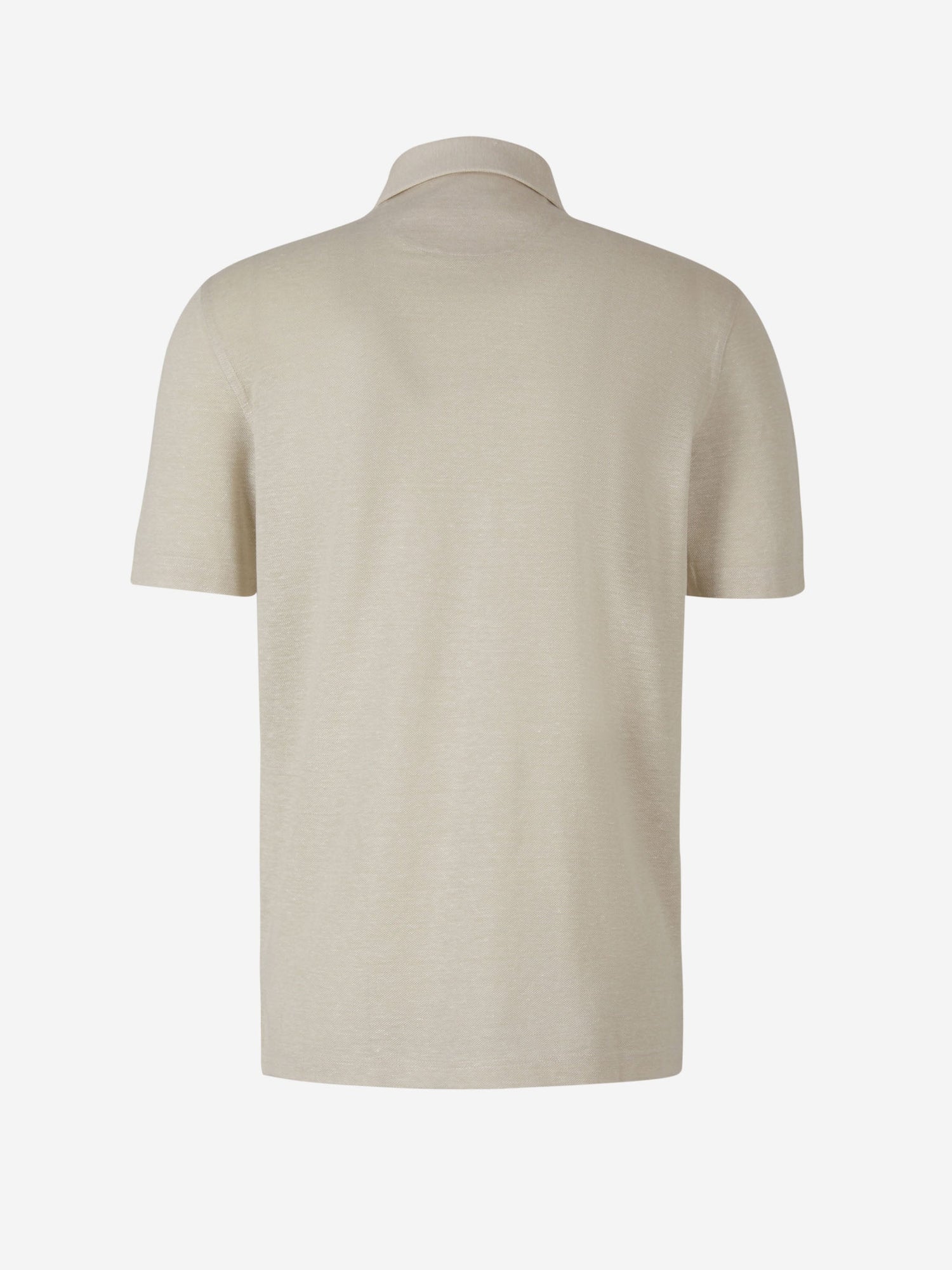 Outlet online Santa Eulalia Hombre Polo Algodón Y Lino color Beis sku 552-001325 01 - Foto 2