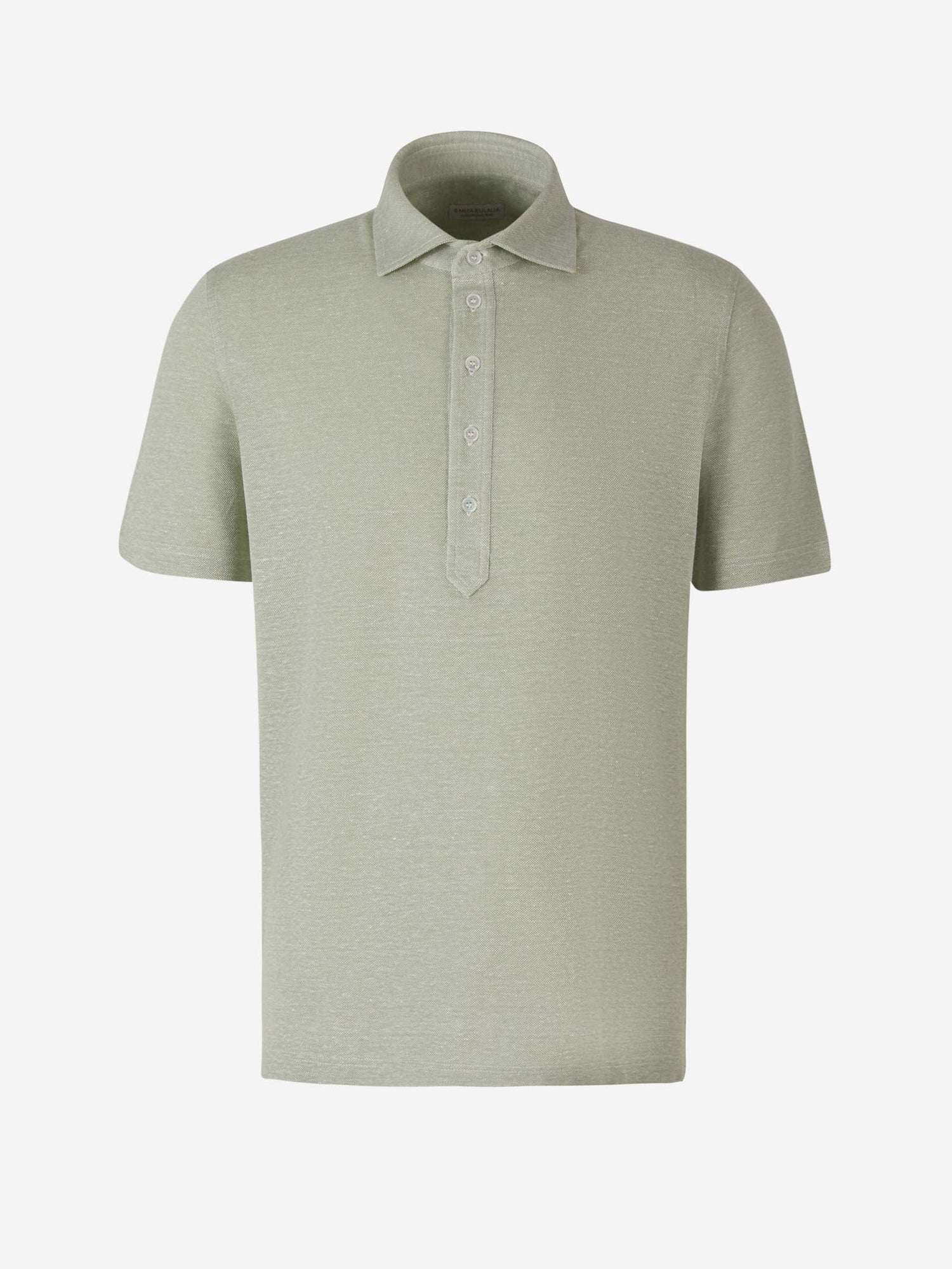 Outlet online Santa Eulalia Hombre Polo Algodón Y Lino color Beis sku 552-001325 01 - Foto 4