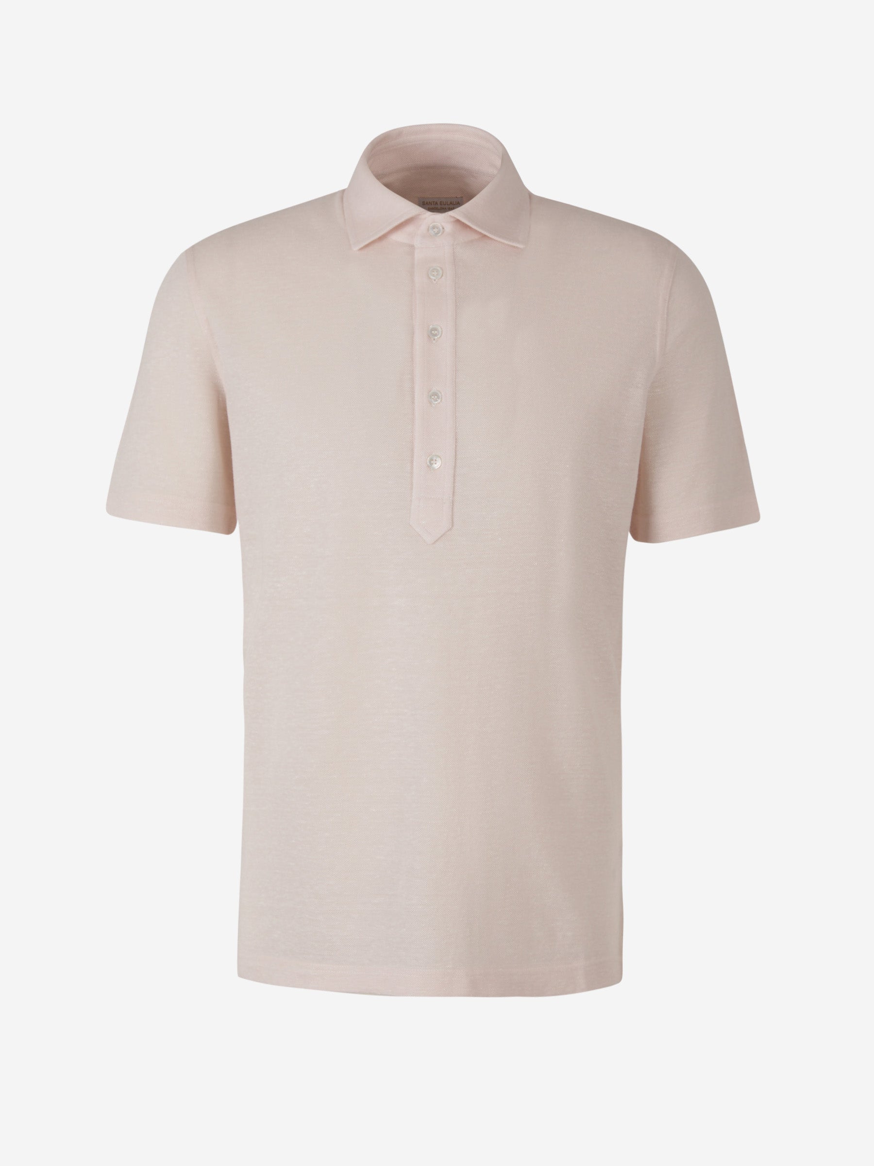 Outlet online Santa Eulalia Hombre Polo Algodón Y Lino color Beis sku 552-001325 01 - Foto 10