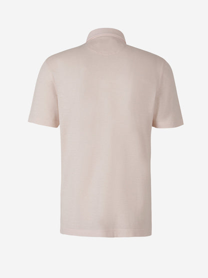 Outlet online Santa Eulalia Hombre Polo Algodón Y Lino color Beis sku 552-001325 01 - Foto 11