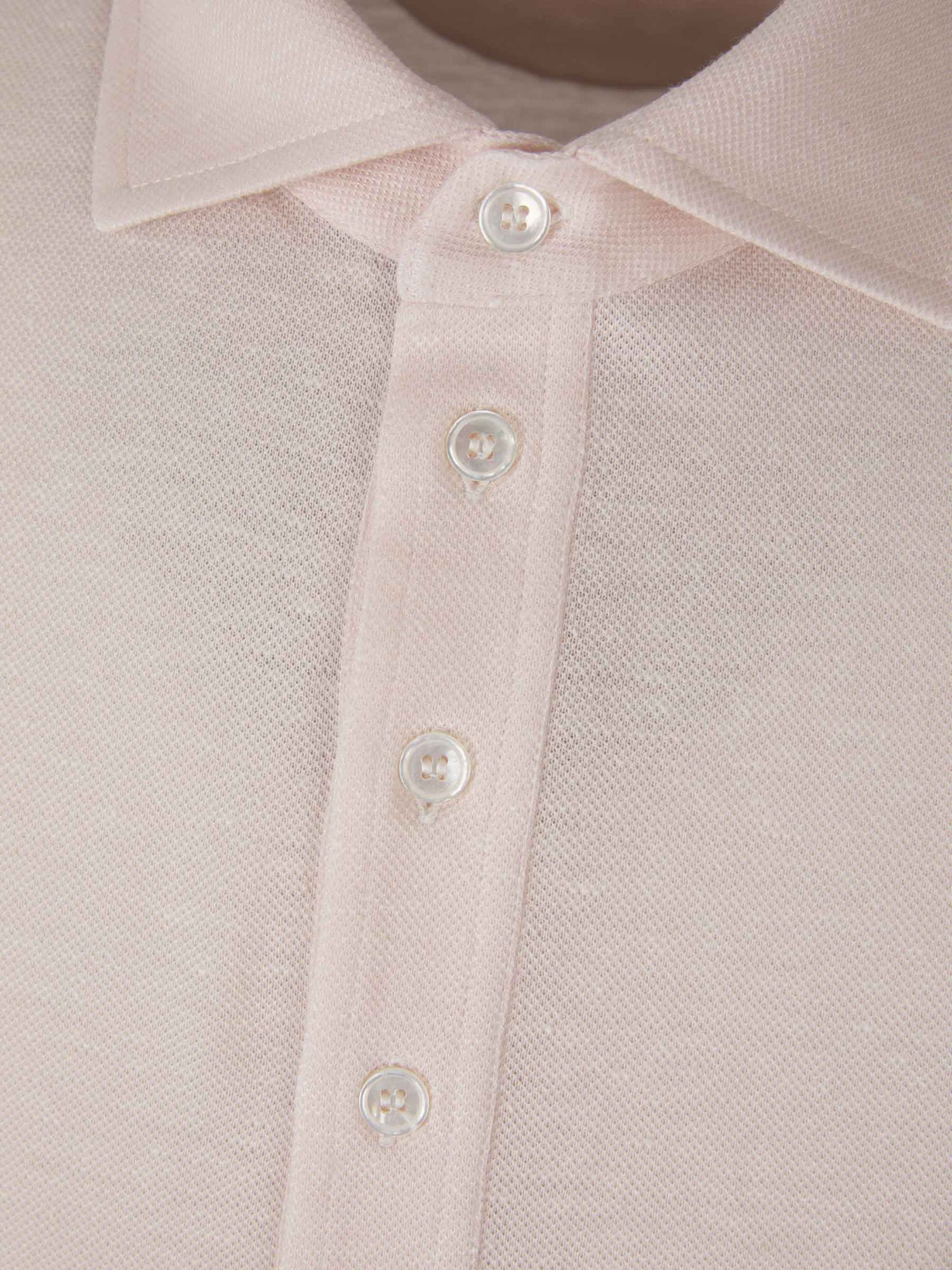 Outlet online Santa Eulalia Hombre Polo Algodón Y Lino color Beis sku 552-001325 01 - Foto 12