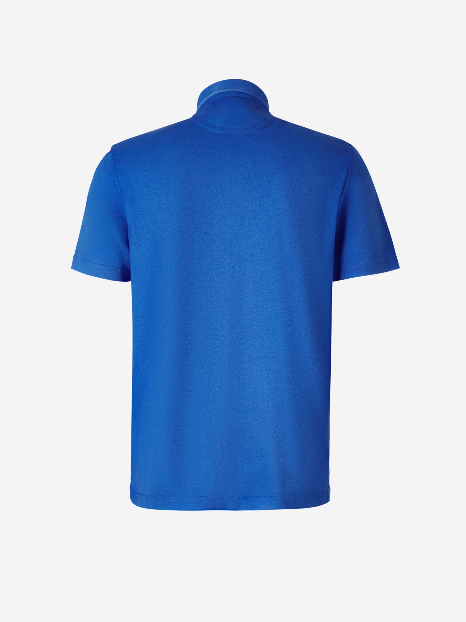 Outlet online Fedeli Hombre Polo Algodón color Azul Cobalto sku 552-001327 02 - Foto 2