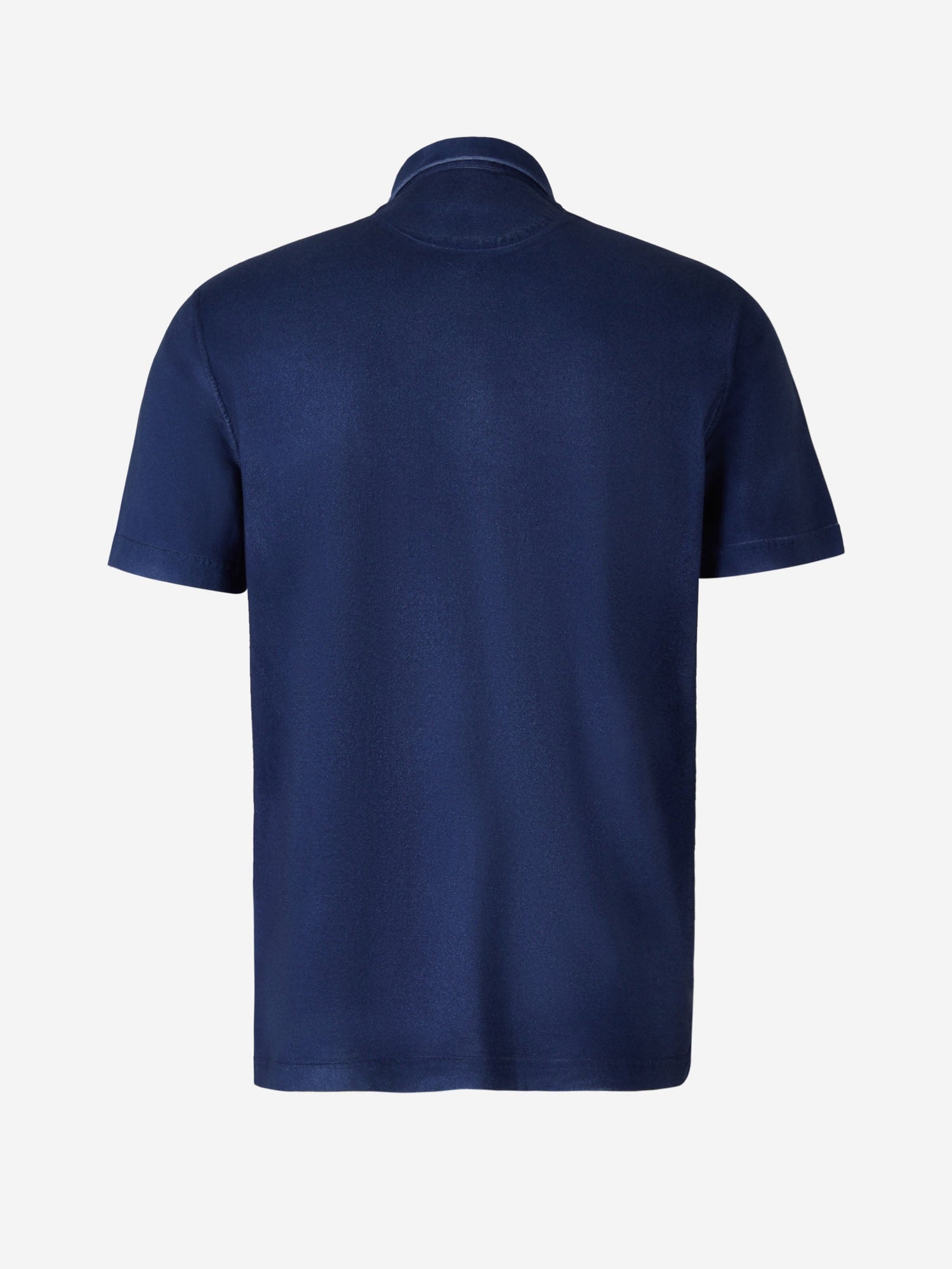Outlet online Fedeli Hombre Polo Algodón color Azul Cobalto sku 552-001327 02 - Foto 4