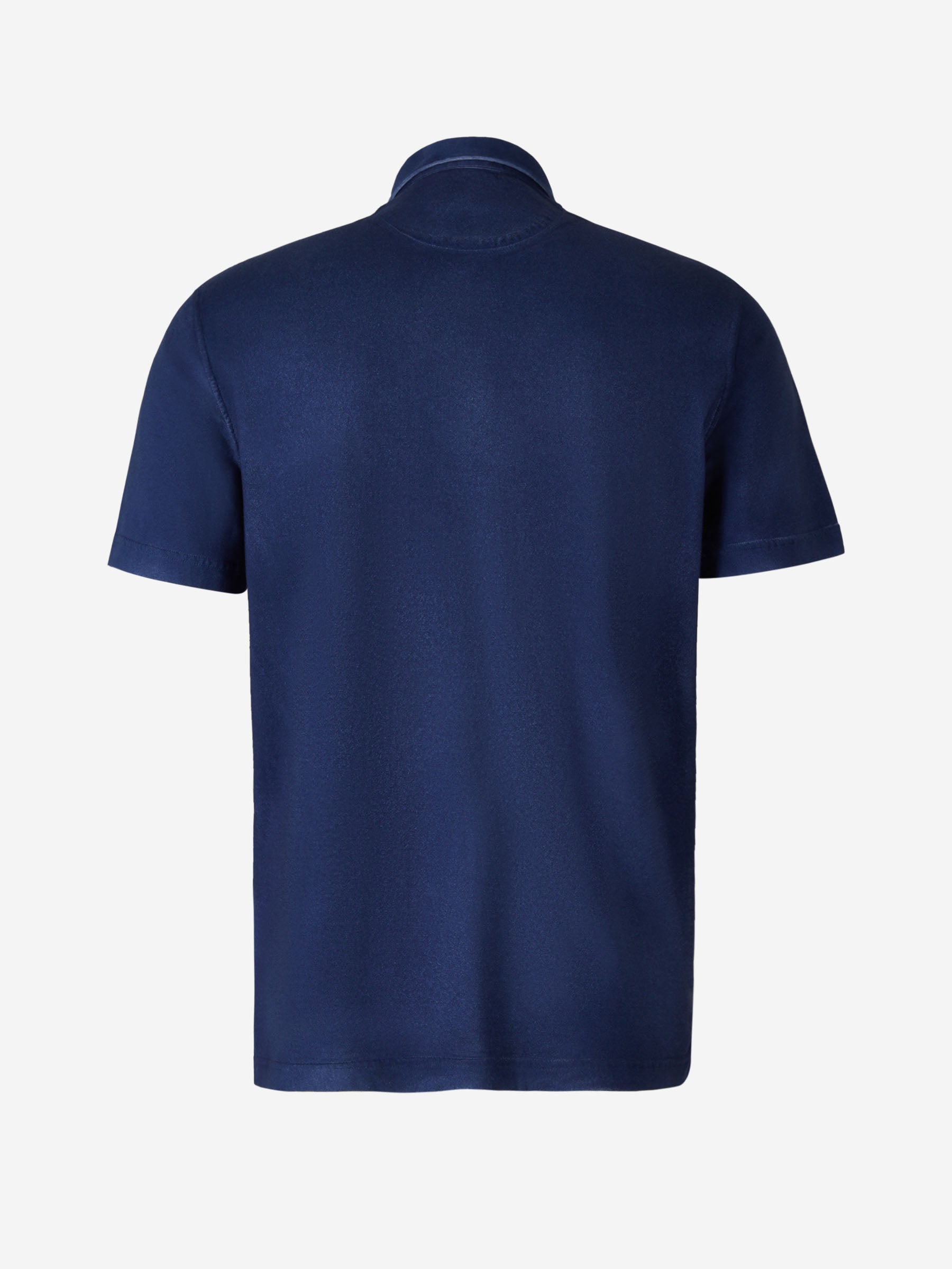Outlet online Fedeli Hombre Polo Algodón color Azul Cobalto sku 552-001327 02 - Foto 4