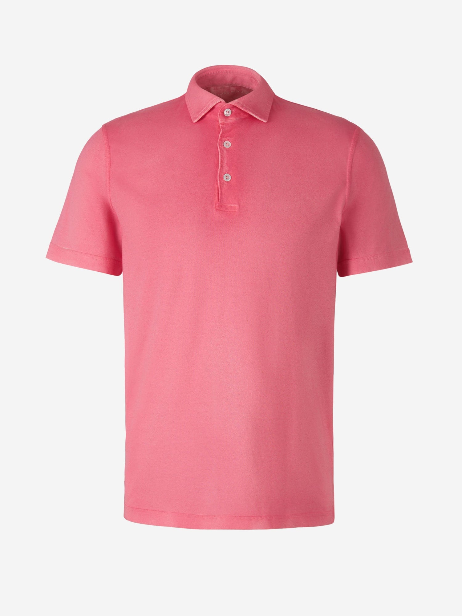 Outlet online Fedeli Hombre Polo Algodón color Azul Cobalto sku 552-001327 02 - Foto 9