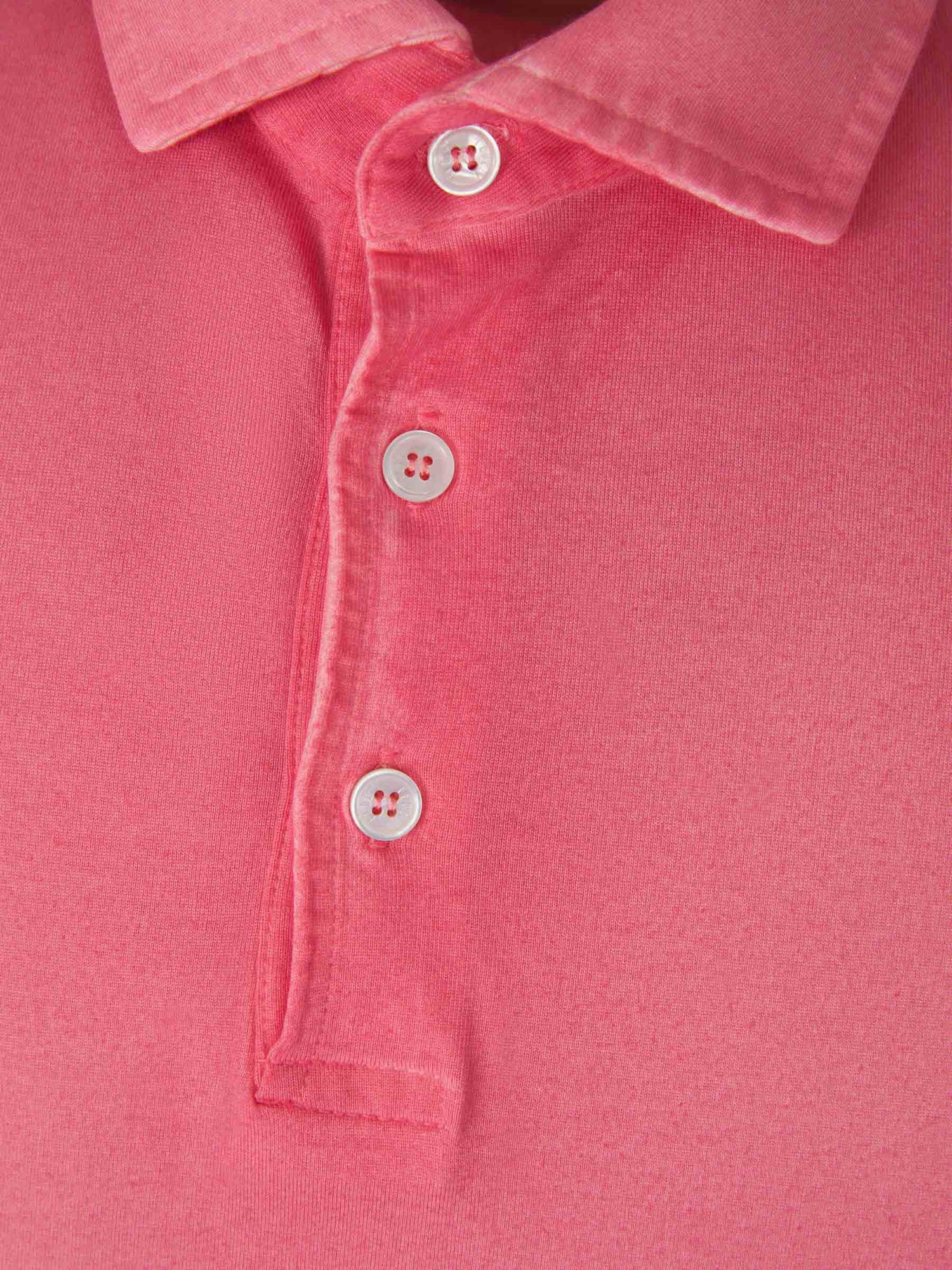 Outlet online Fedeli Hombre Polo Algodón color Azul Cobalto sku 552-001327 02 - Foto 7