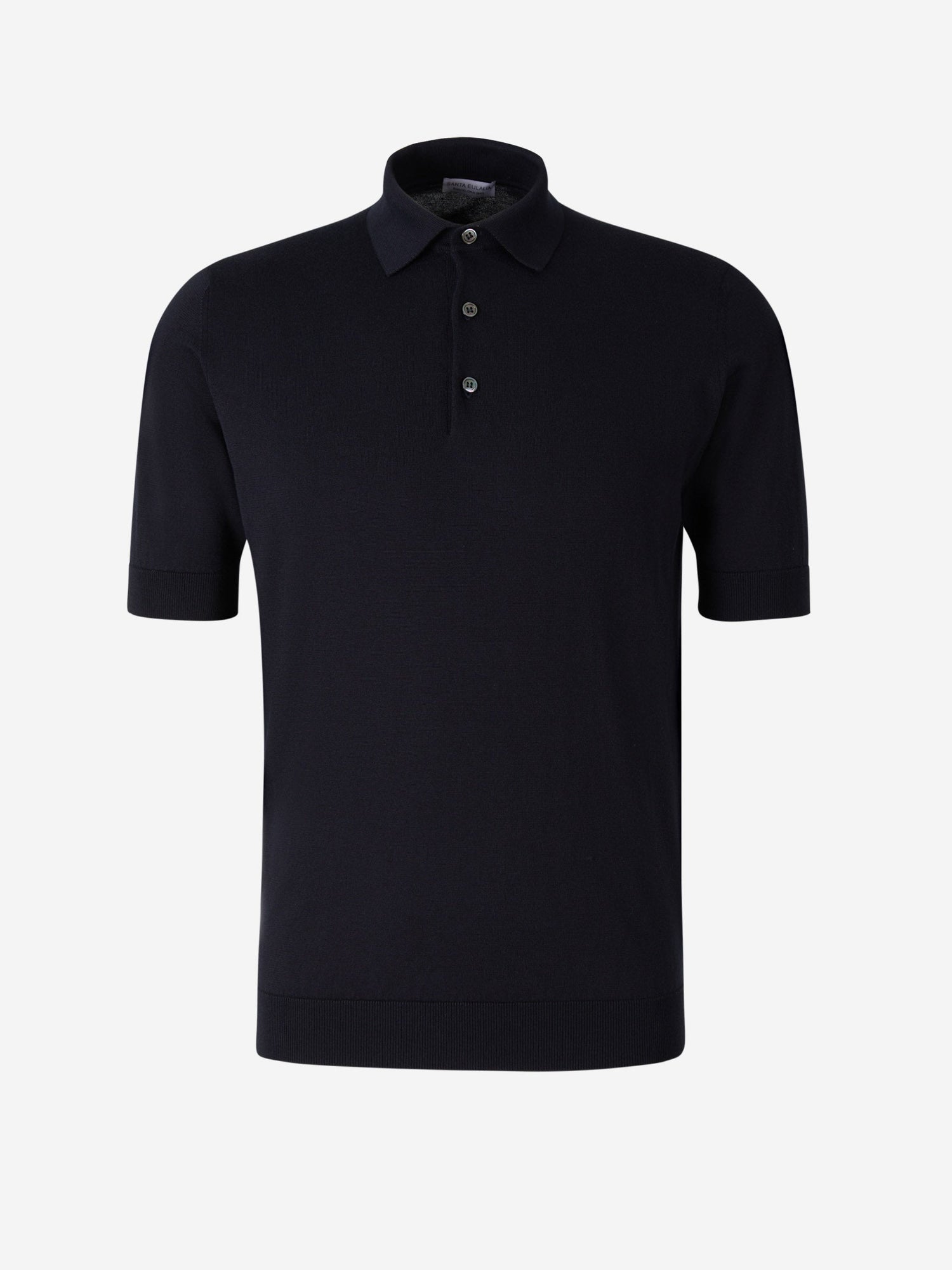 Outlet online Santa Eulalia Hombre Polo Punto Algodón color Negro sku 552-001332 02 - Foto 1