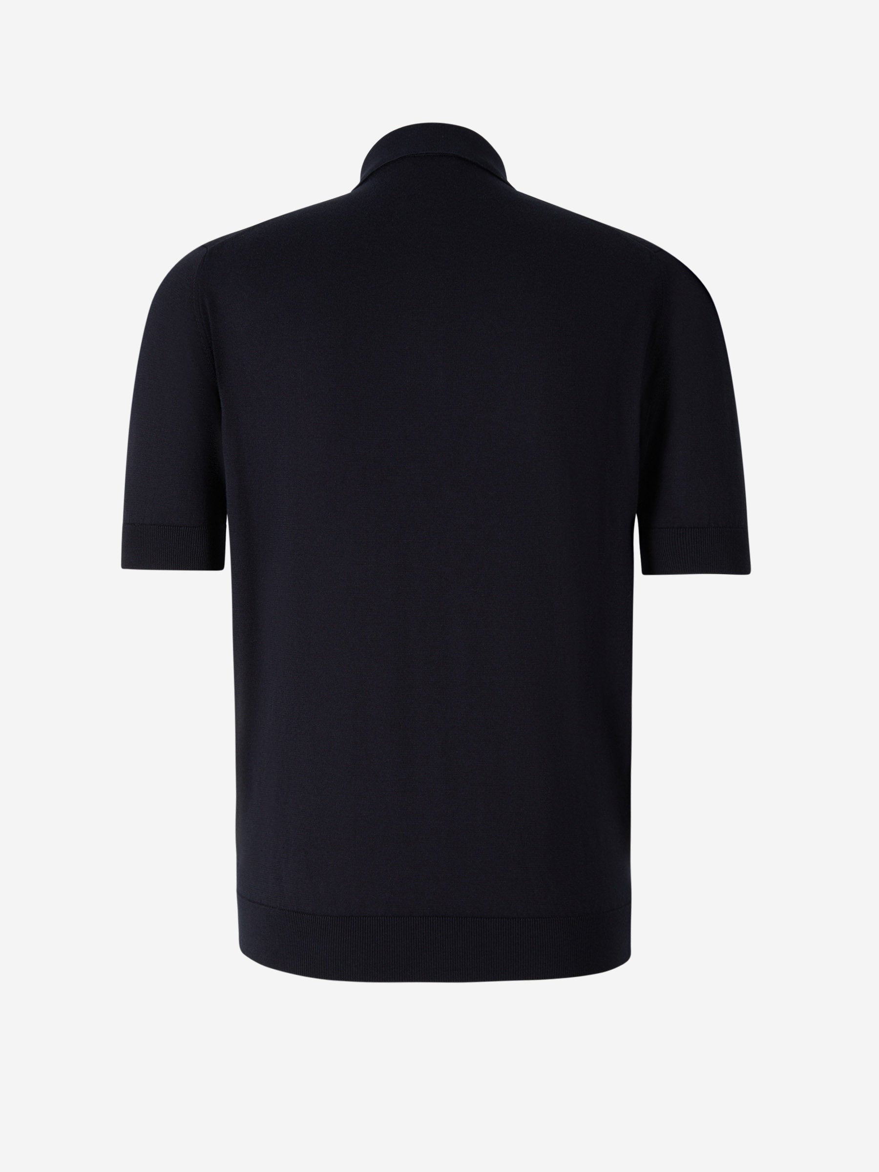 Outlet online Santa Eulalia Hombre Polo Punto Algodón color Negro sku 552-001332 02 - Foto 2