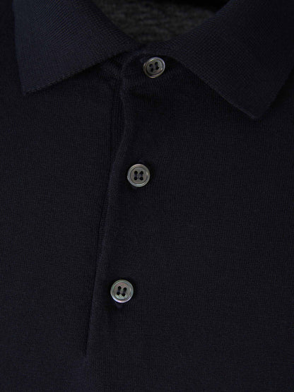 Outlet online Santa Eulalia Hombre Polo Punto Algodón color Negro sku 552-001332 02 - Foto 3
