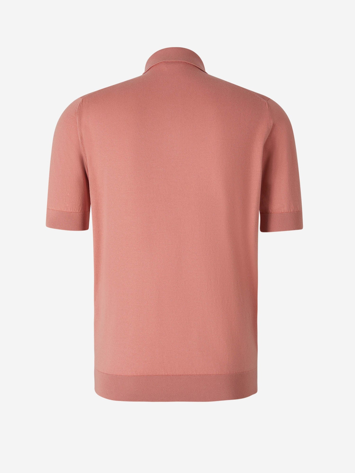 Outlet online Santa Eulalia Hombre Polo Punto Algodón color Salmon sku 552-001332 03 - Foto 1