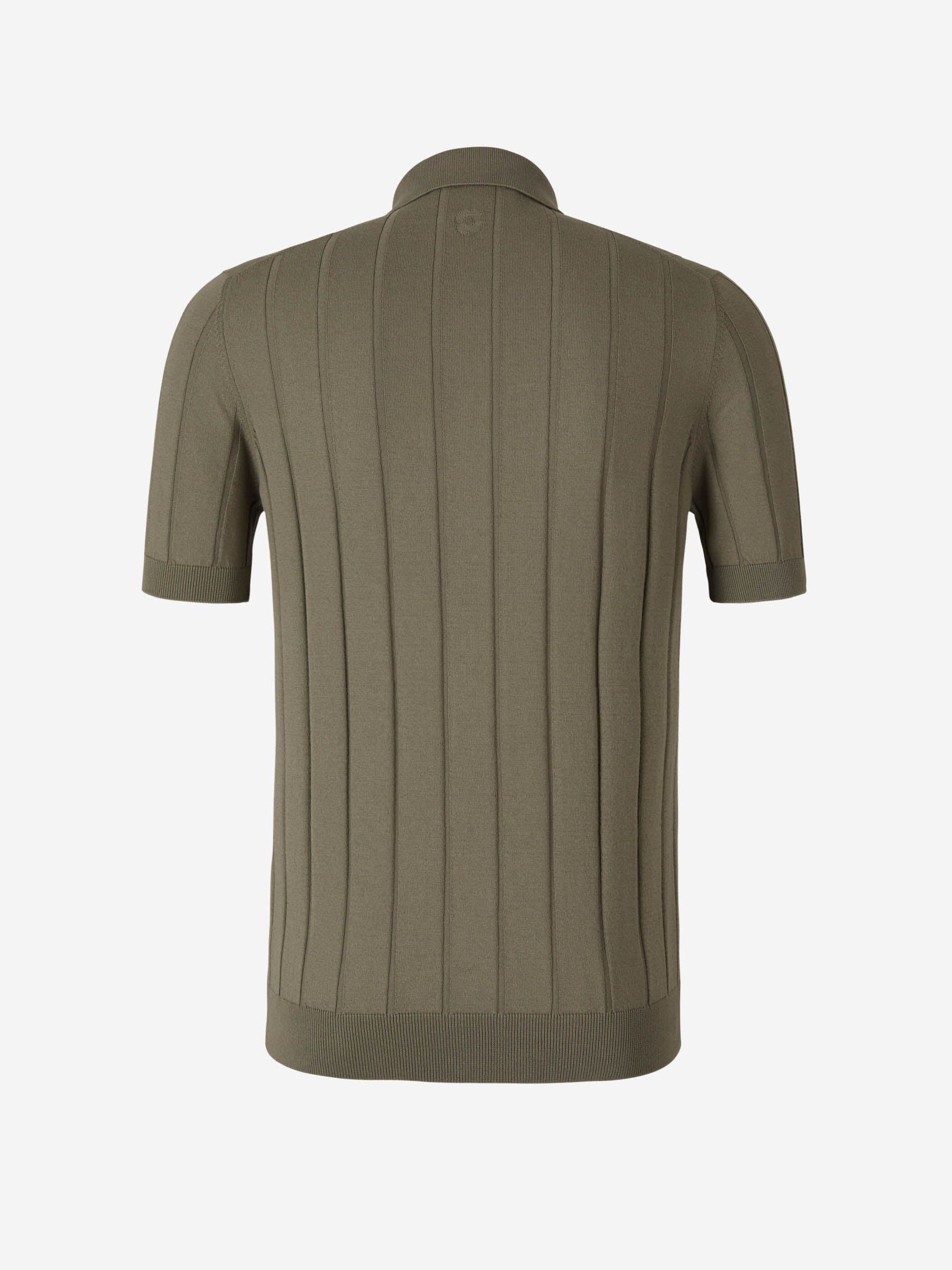 Outlet online Lardini Hombre Polo Punto Algodón color Rosa Envejecido sku 552-001333 02 - Foto 1