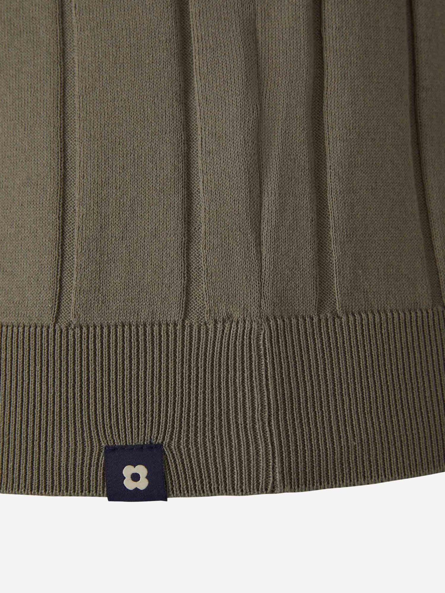 Outlet online Lardini Hombre Polo Punto Algodón color Rosa Envejecido sku 552-001333 02 - Foto 3