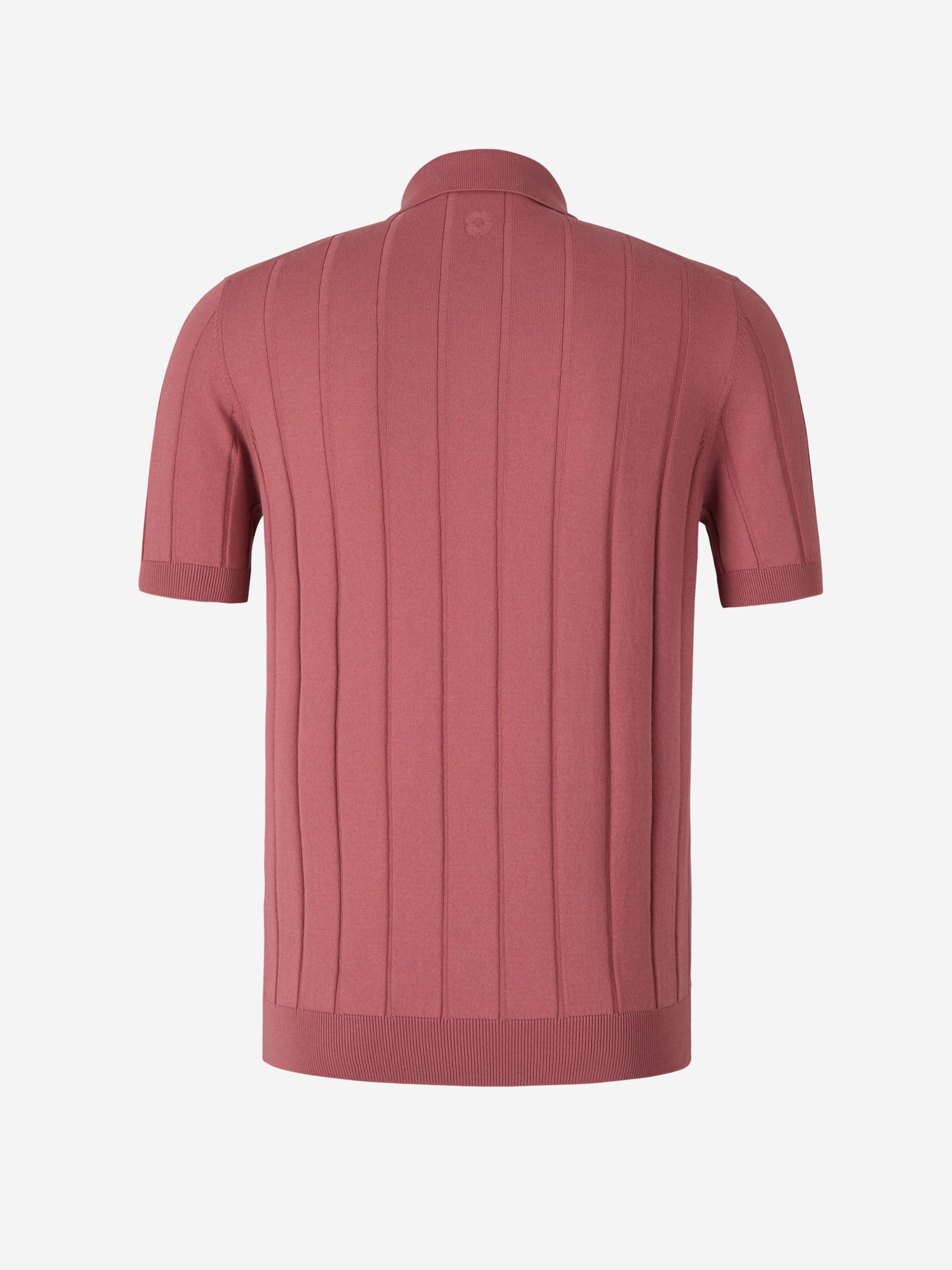 Outlet online Lardini Hombre Polo Punto Algodón color Rosa Envejecido sku 552-001333 02 - Foto 7