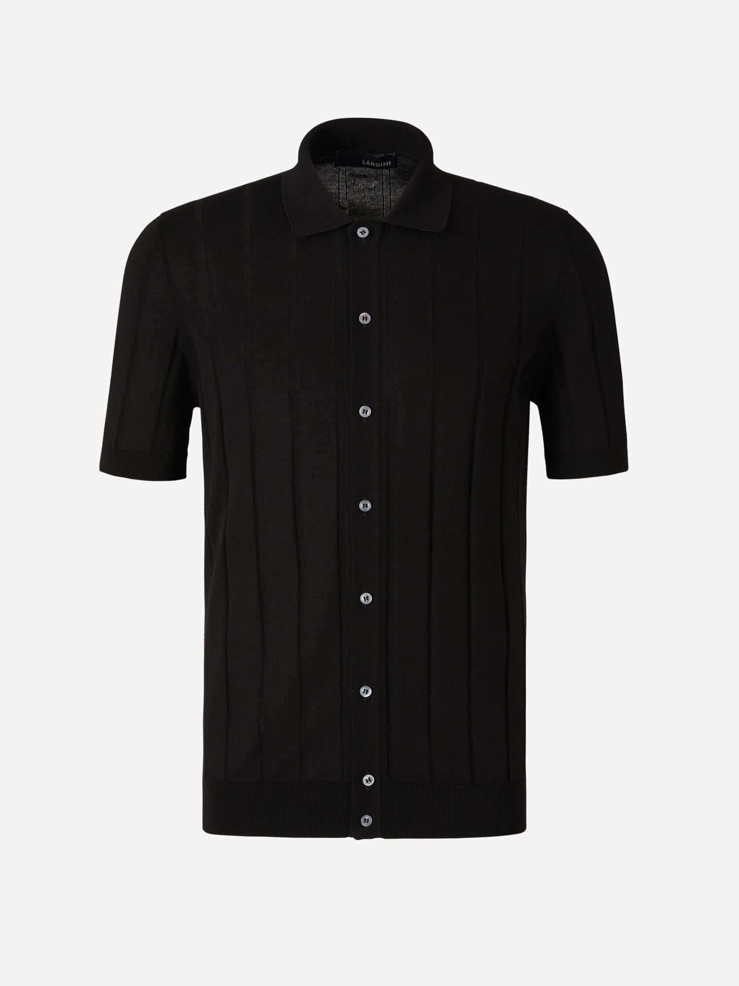 Outlet online Lardini Hombre Polo Punto Algodón color Rosa Envejecido sku 552-001333 02 - Foto 13