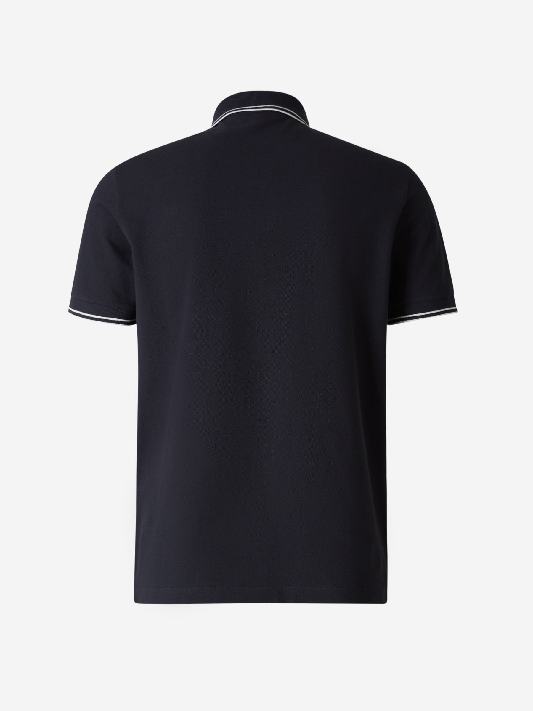 Outlet online Stone Island Hombre Polo Piqué Detalle Rayas color Blanco sku 552-001357 02 - Foto 3
