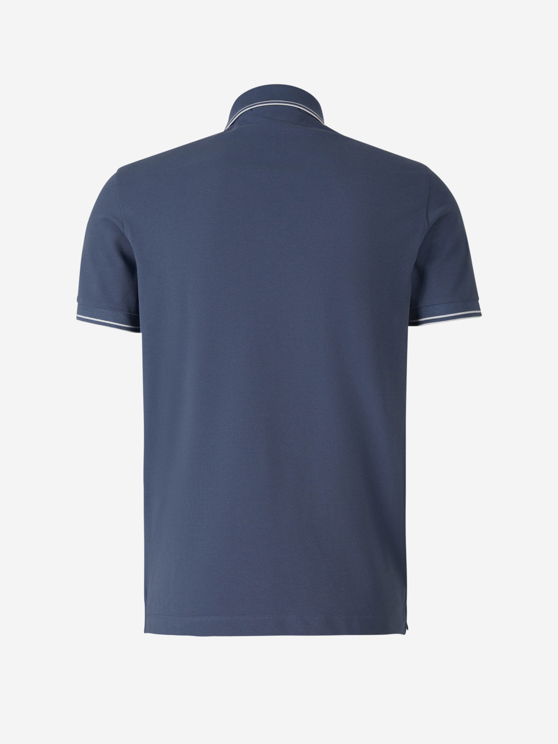 Outlet online Stone Island Hombre Polo Piqué Detalle Rayas color Blanco sku 552-001357 02 - Foto 10