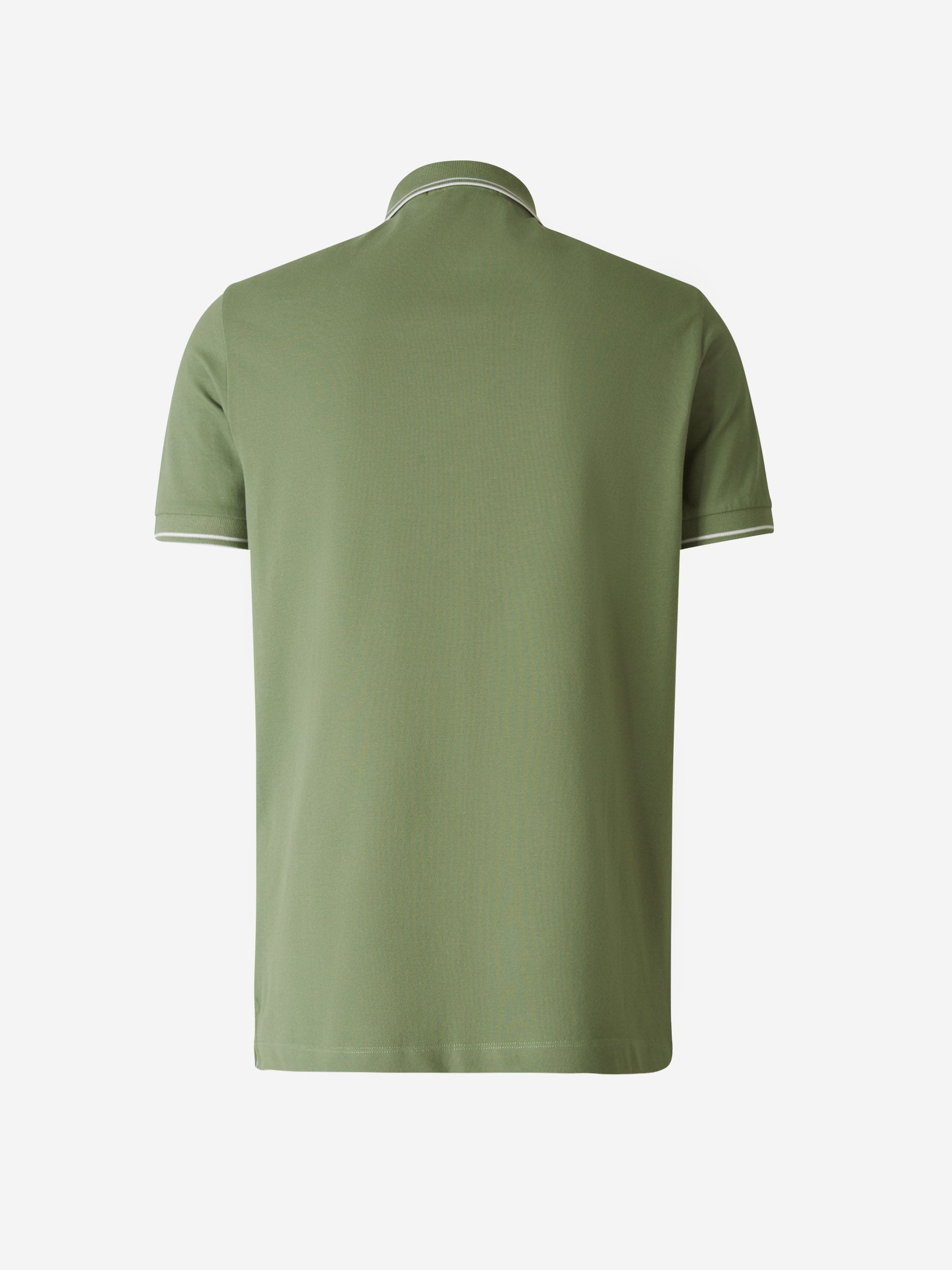 Outlet online Stone Island Hombre Polo Piqué Detalle Rayas color Blanco sku 552-001357 02 - Foto 16