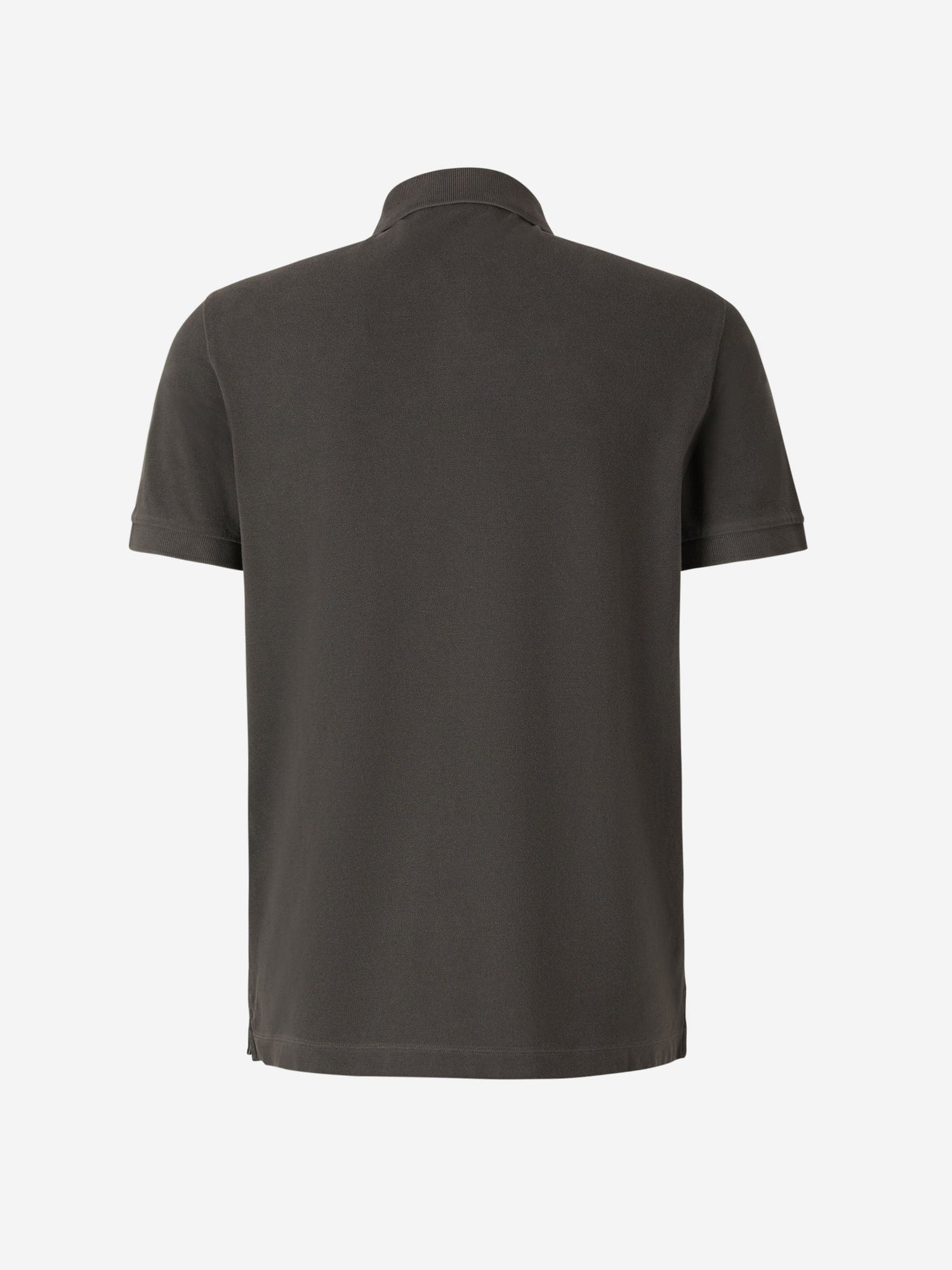 Outlet online Stone Island Hombre Polo Piqué Liso color Naranja sku 552-001358 02 - Foto 2