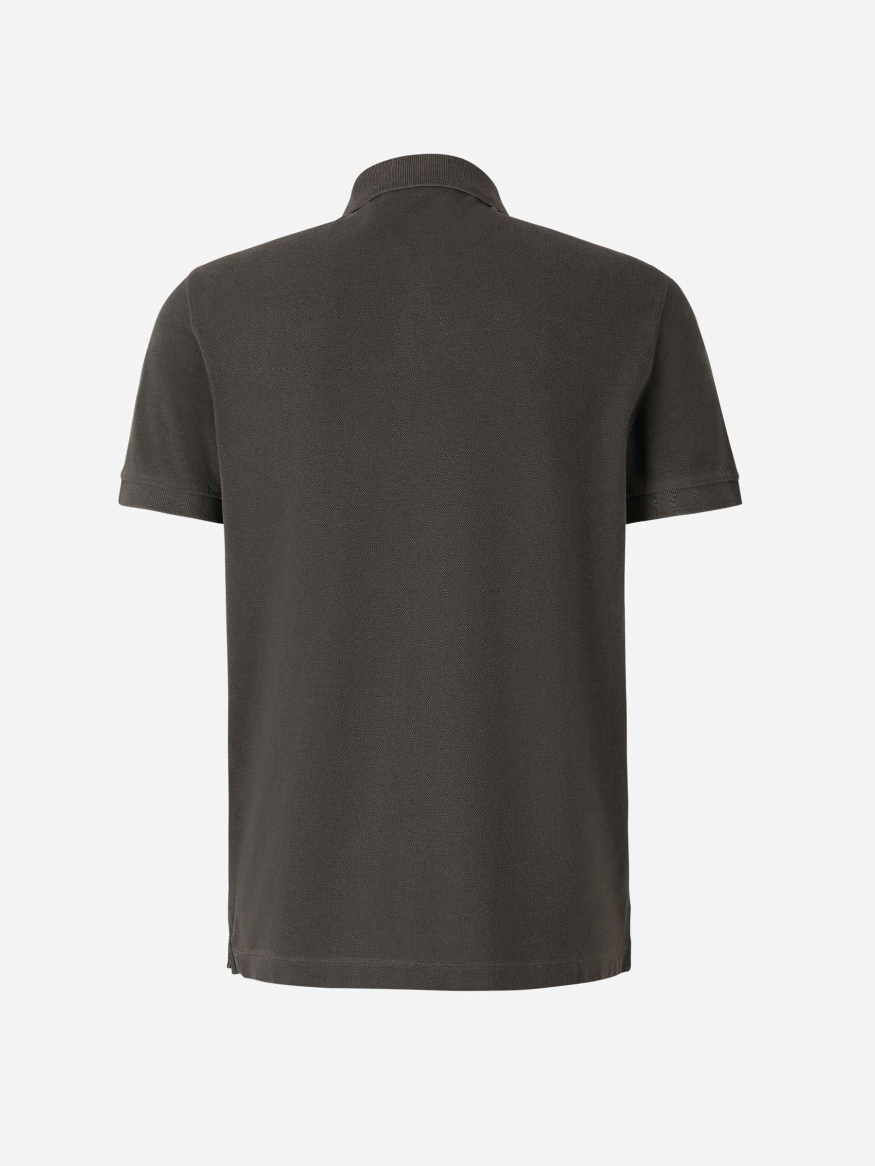 Outlet online Stone Island Hombre Polo Piqué Liso color Naranja sku 552-001358 02 - Foto 2