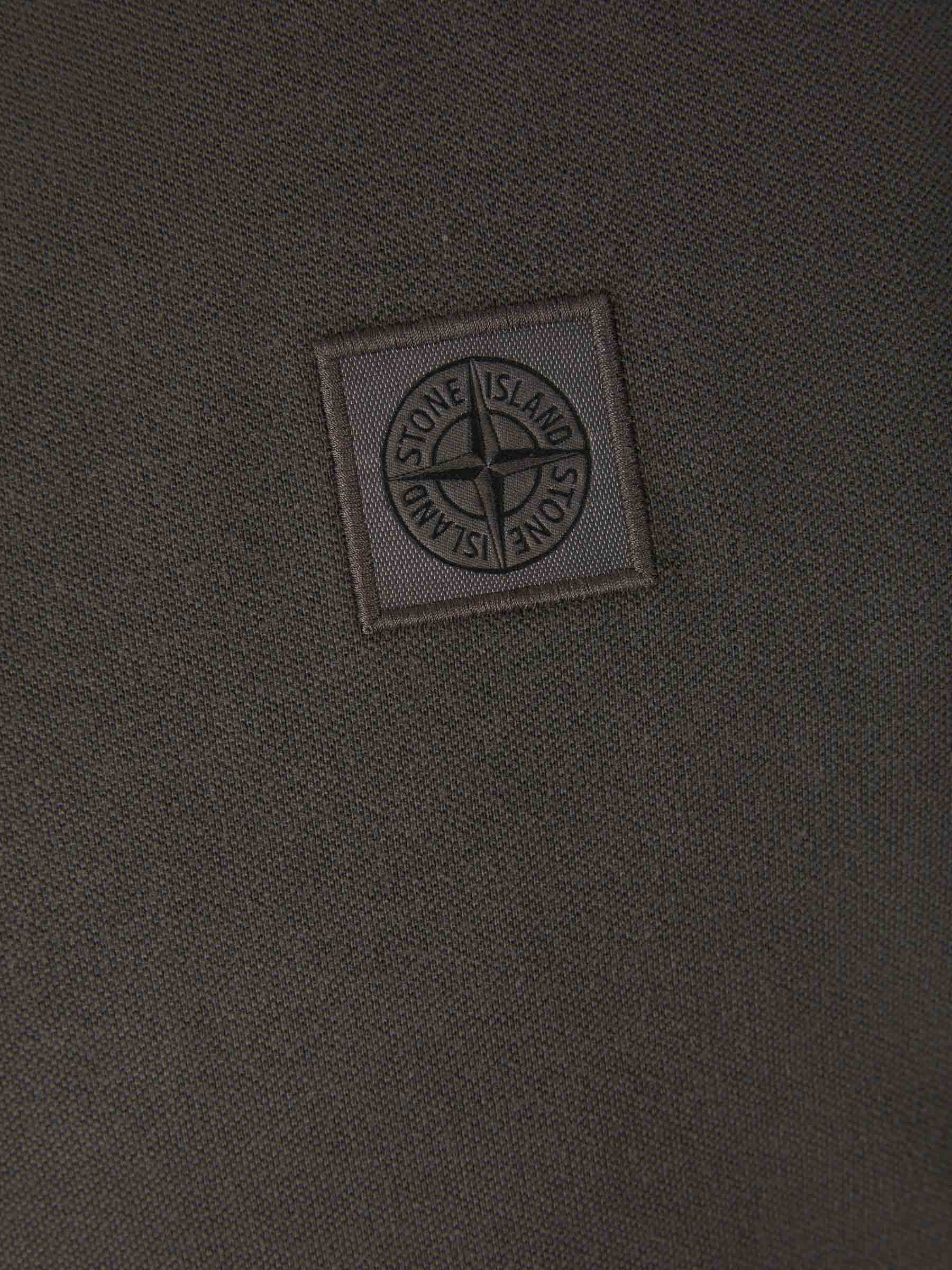 Outlet online Stone Island Hombre Polo Piqué Liso color Naranja sku 552-001358 02 - Foto 4