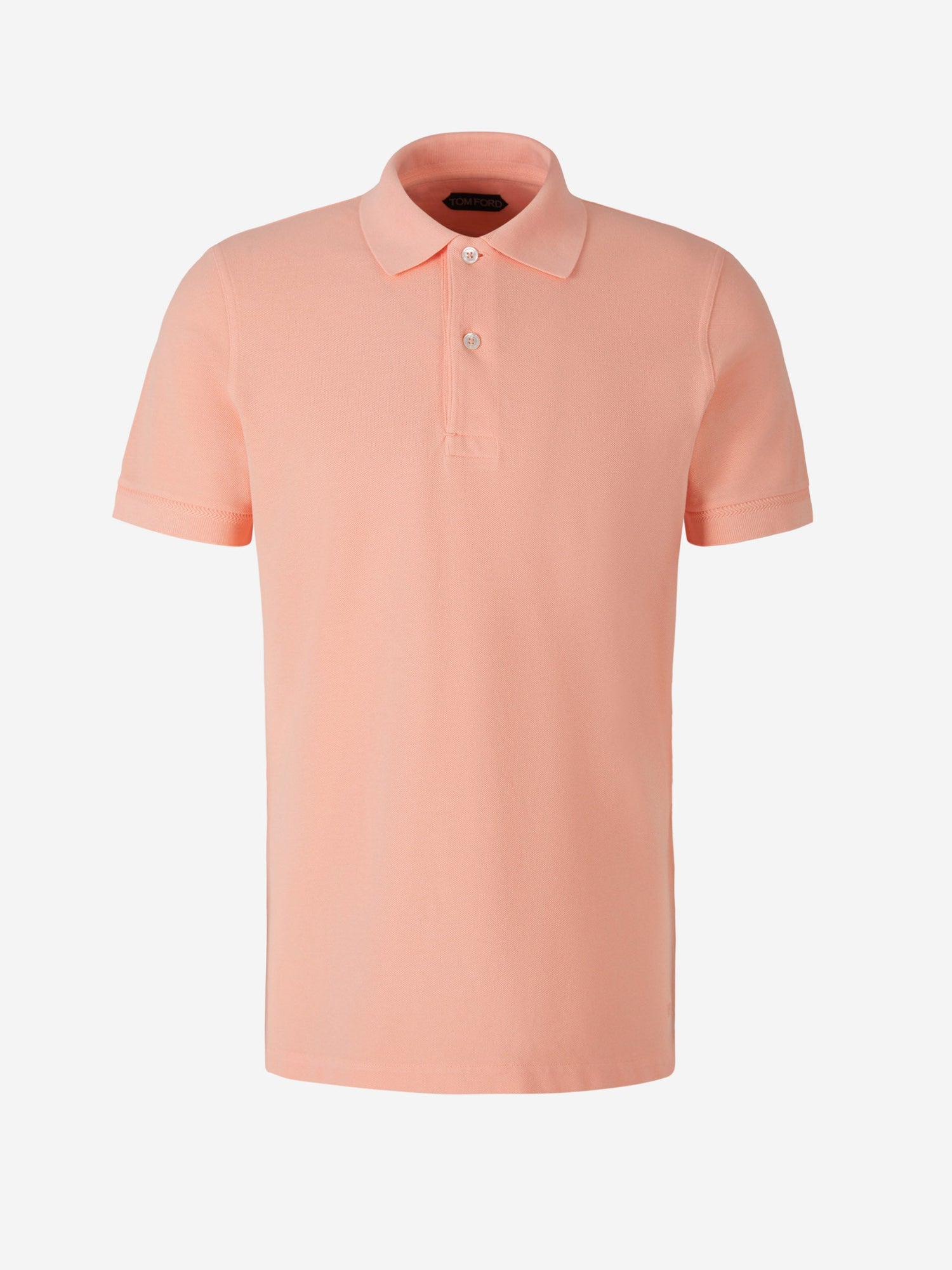 Outlet online Tom Ford Hombre Polo Tenis Piqué color Rosa sku 552-001380 03 - Foto 4