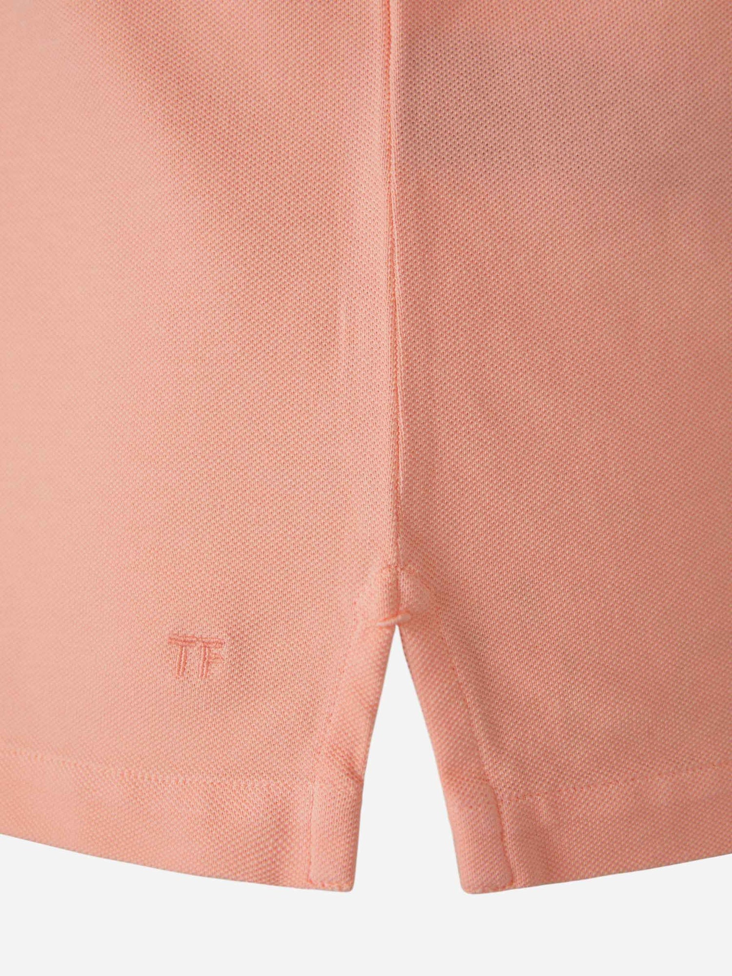 Outlet online Tom Ford Hombre Polo Tenis Piqué color Rosa sku 552-001380 03 - Foto 1