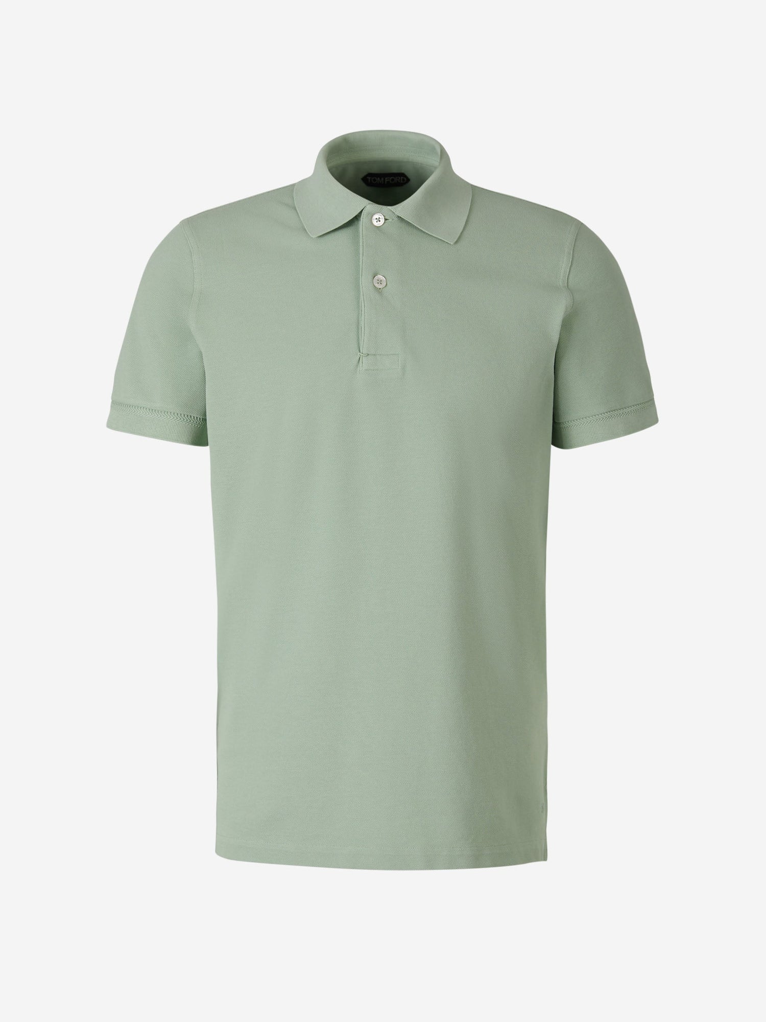 Outlet online Tom Ford Hombre Polo Tenis Piqué color Rosa sku 552-001380 03 - Foto 7