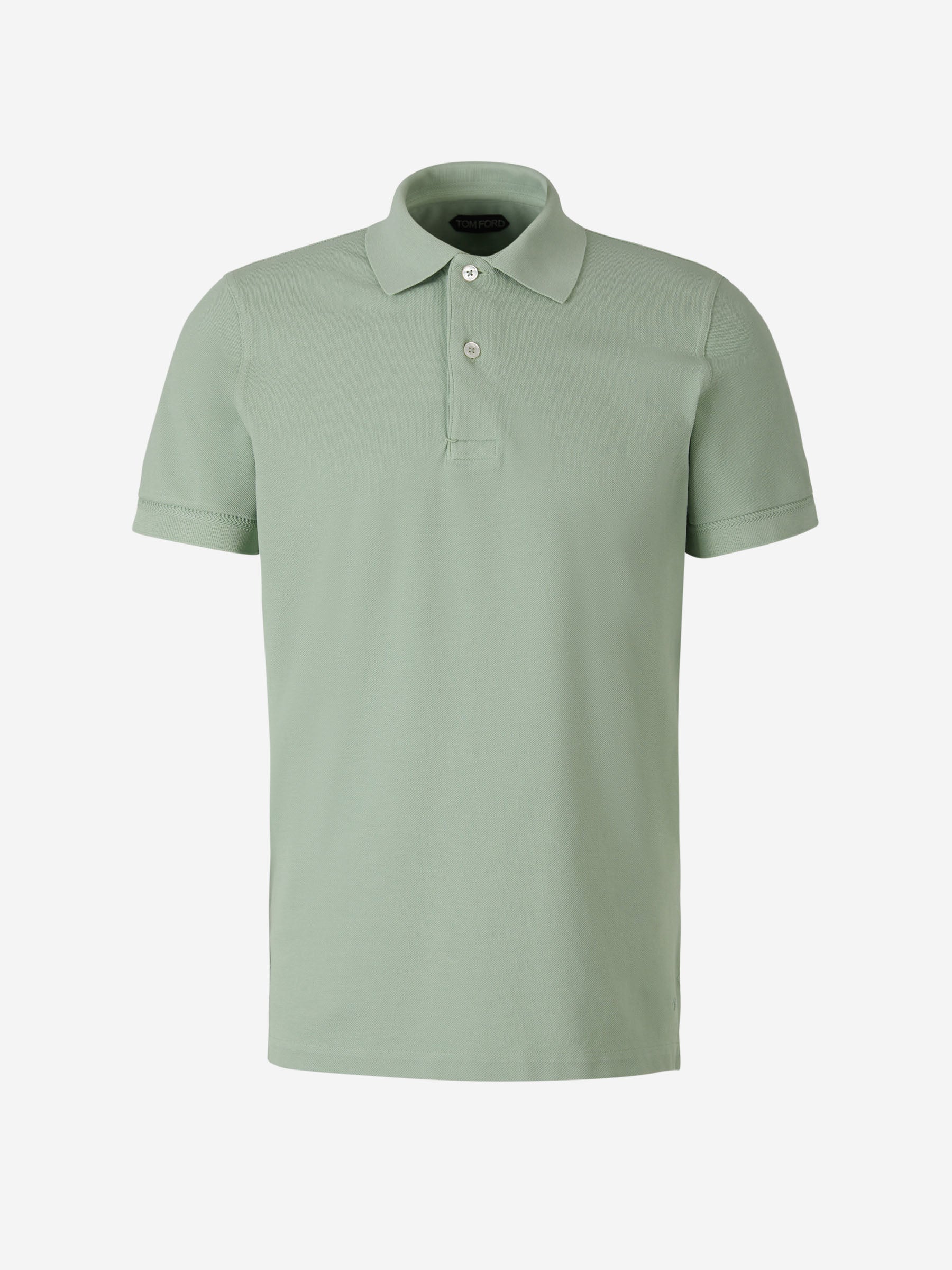 Outlet online Tom Ford Hombre Polo Tenis Piqué color Rosa sku 552-001380 03 - Foto 7