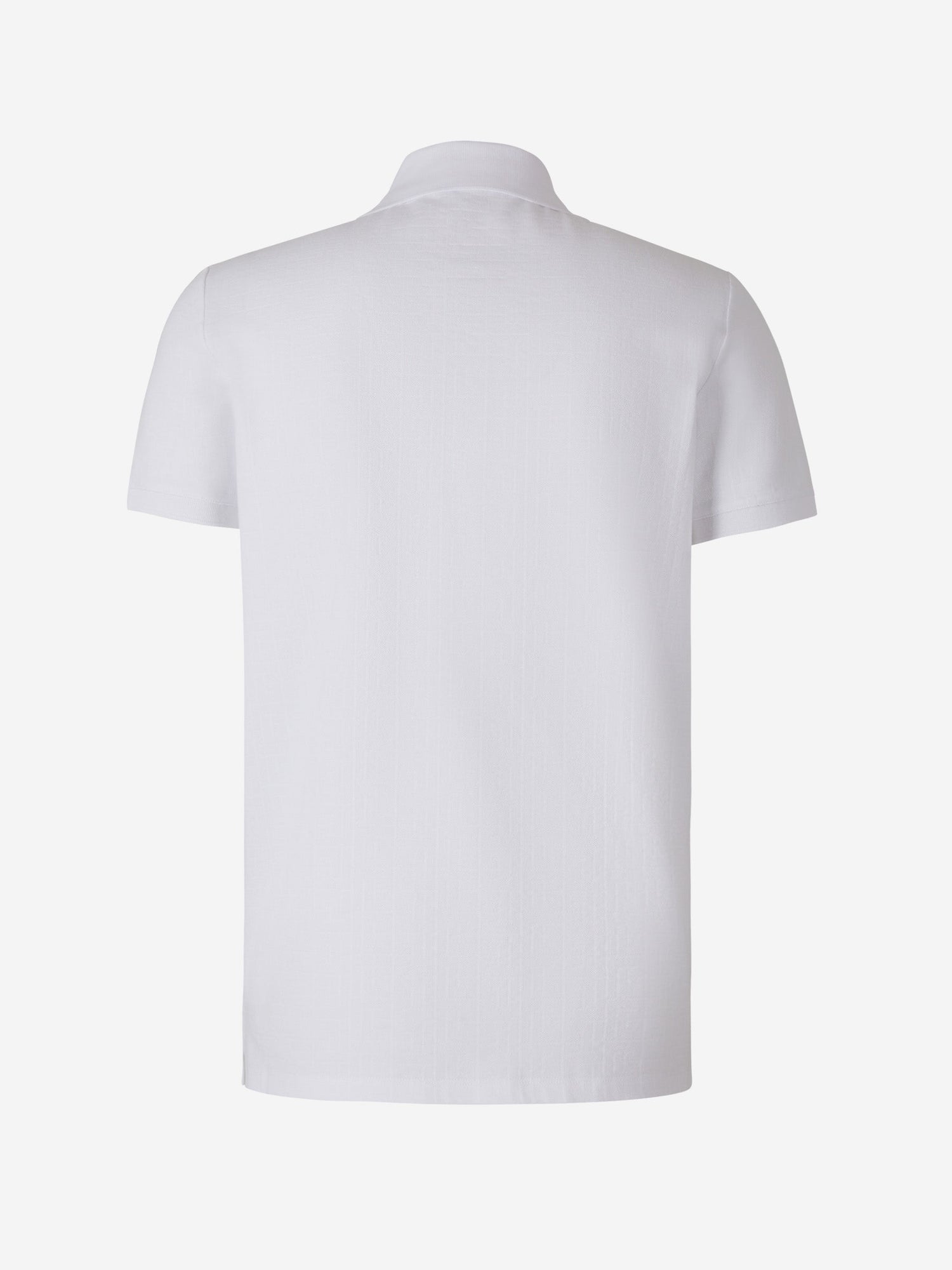 Outlet online Balmain Hombre Polo Monograma Jacquard color Negro sku 552-001385 02 - Foto 5