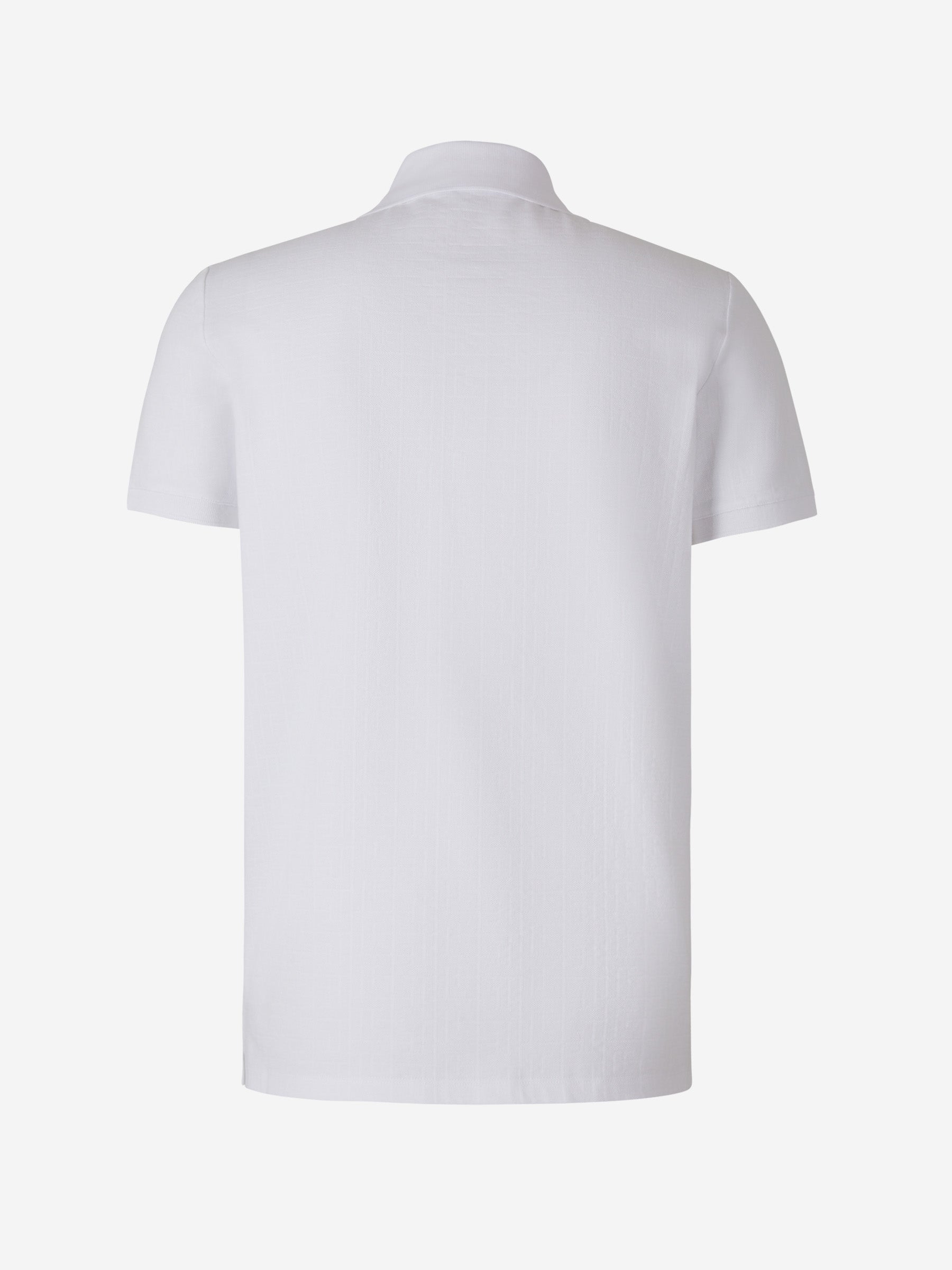 Outlet online Balmain Hombre Polo Monograma Jacquard color Negro sku 552-001385 02 - Foto 5