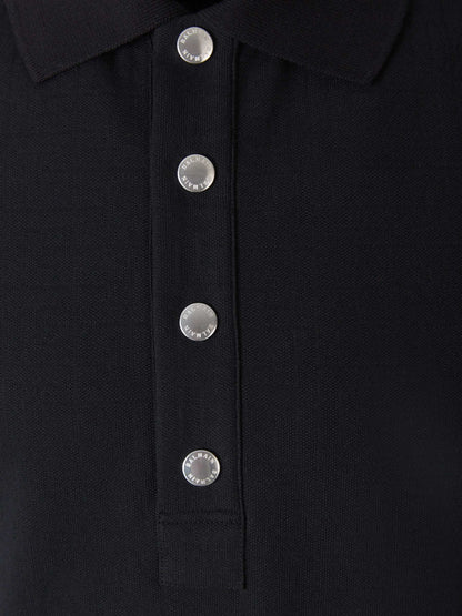 Outlet online Balmain Hombre Polo Monograma Jacquard color Blanco sku 552-001385 01 - Foto 9