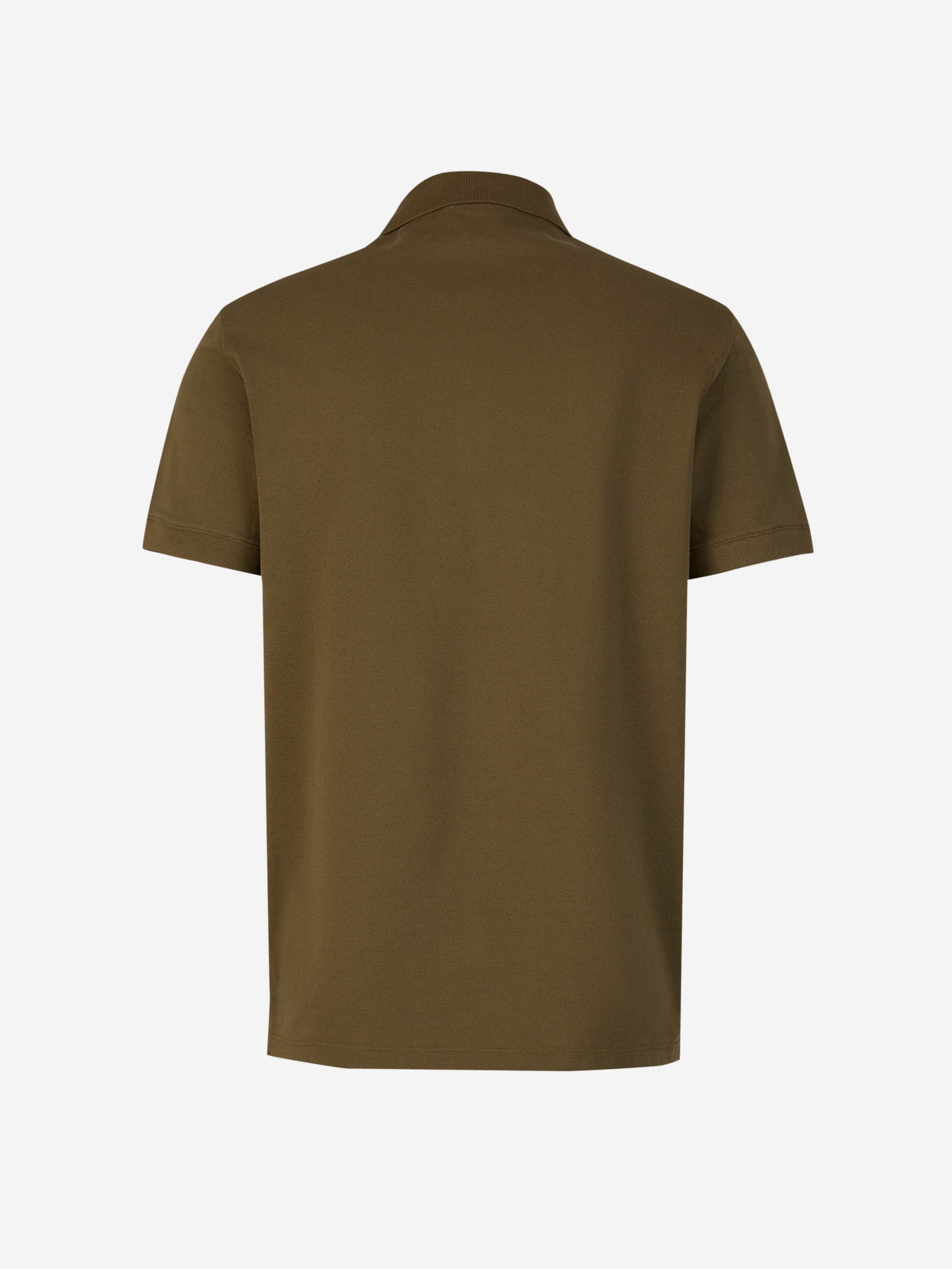 Outlet online McQueen Hombre Polo Algodón Logo color Verde Militar sku 552-001430 01 - Foto 2