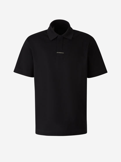 Embossed Logo Polo Shirt