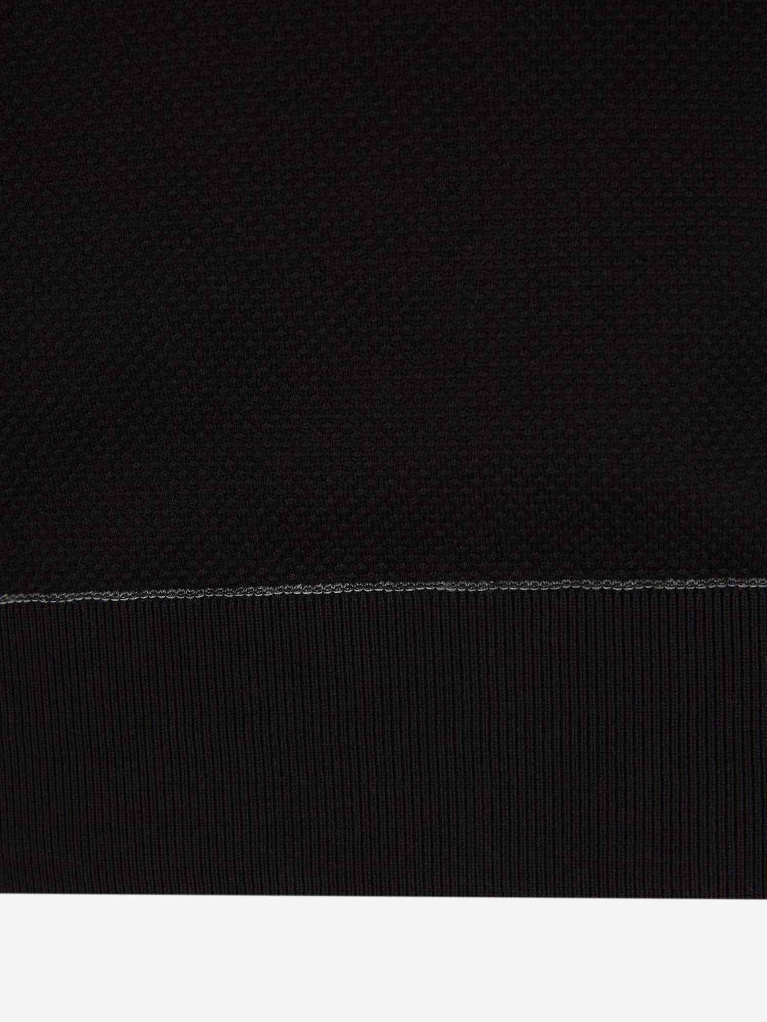 Outlet online Brioni Hombre Polo Piqué Sea Island color Negro sku 552-001516 01 - Foto 4