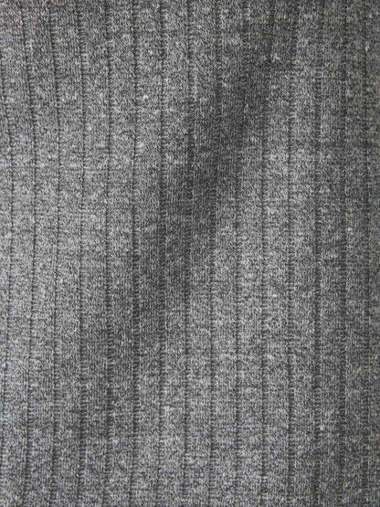 Outlet online Brunello Cucinelli Hombre Polo Canalé Botones color Gris Piedra sku 552-001534 02 - Foto 4