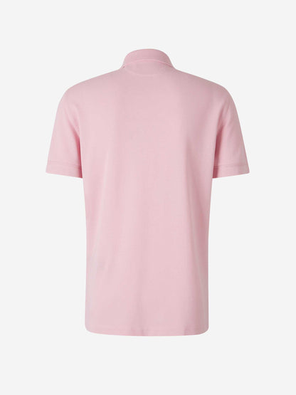 Outlet online Tom Ford Hombre Polo Logo Piqué color Rosa Palo sku 552-001538 02 - Foto 2