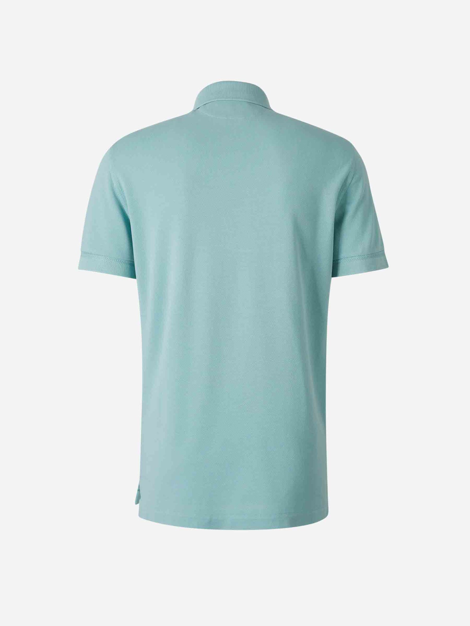 Outlet online Tom Ford Hombre Polo Liso Lyocell color Azul Celeste sku 552-001539 01 - Foto 2