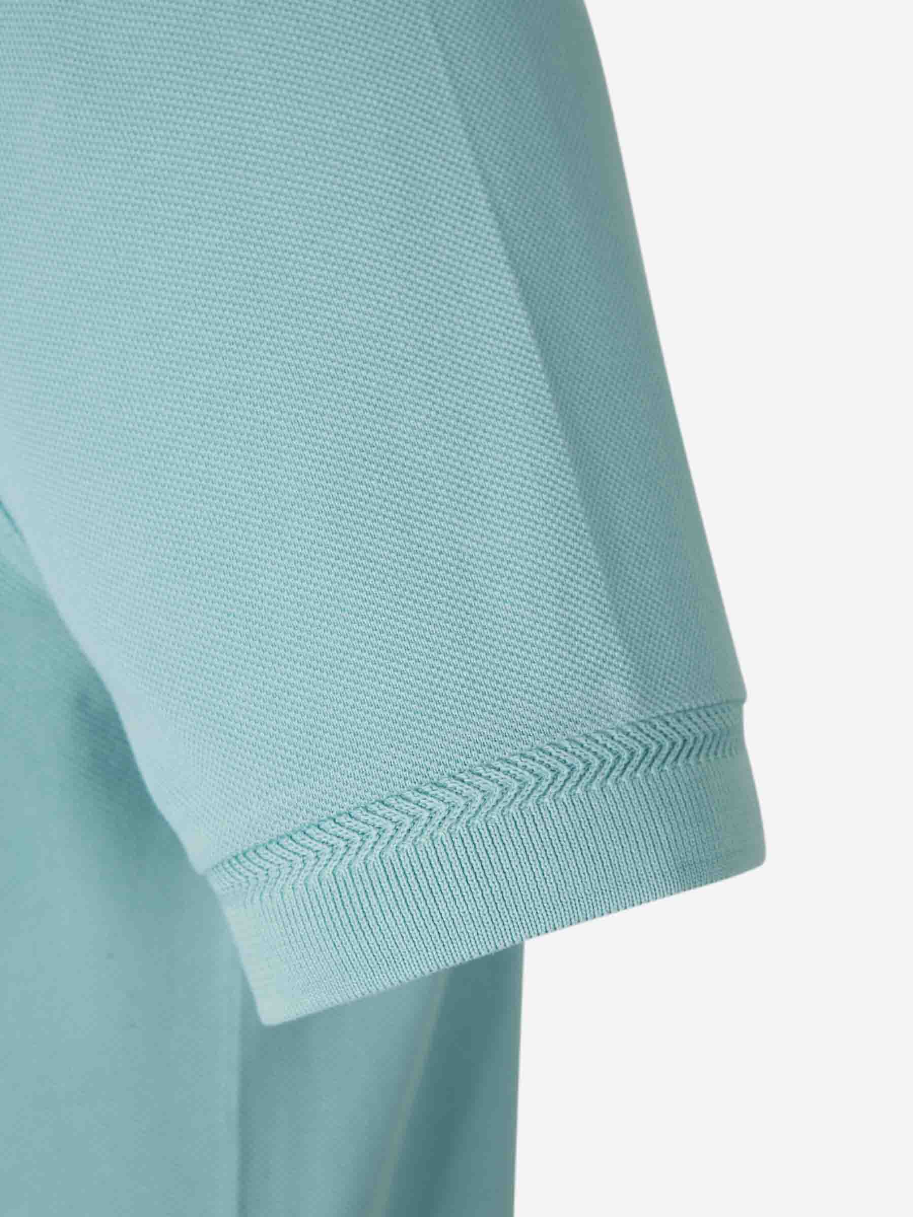 Outlet online Tom Ford Hombre Polo Liso Lyocell color Azul Celeste sku 552-001539 01 - Foto 5