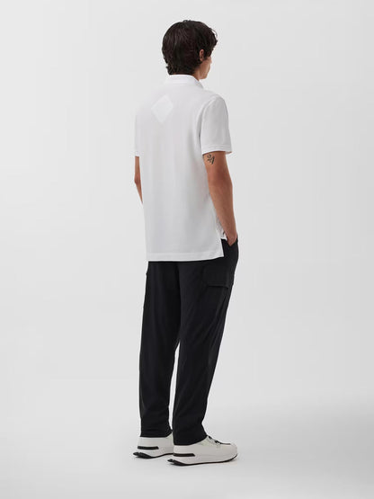 Outlet online Canada Goose Hombre Polo Algodón Beckley color Blanco sku 552-001544 01 - Foto 3